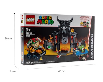 Foto 3 | LEGO Mario Kart: Castillo de Bowser