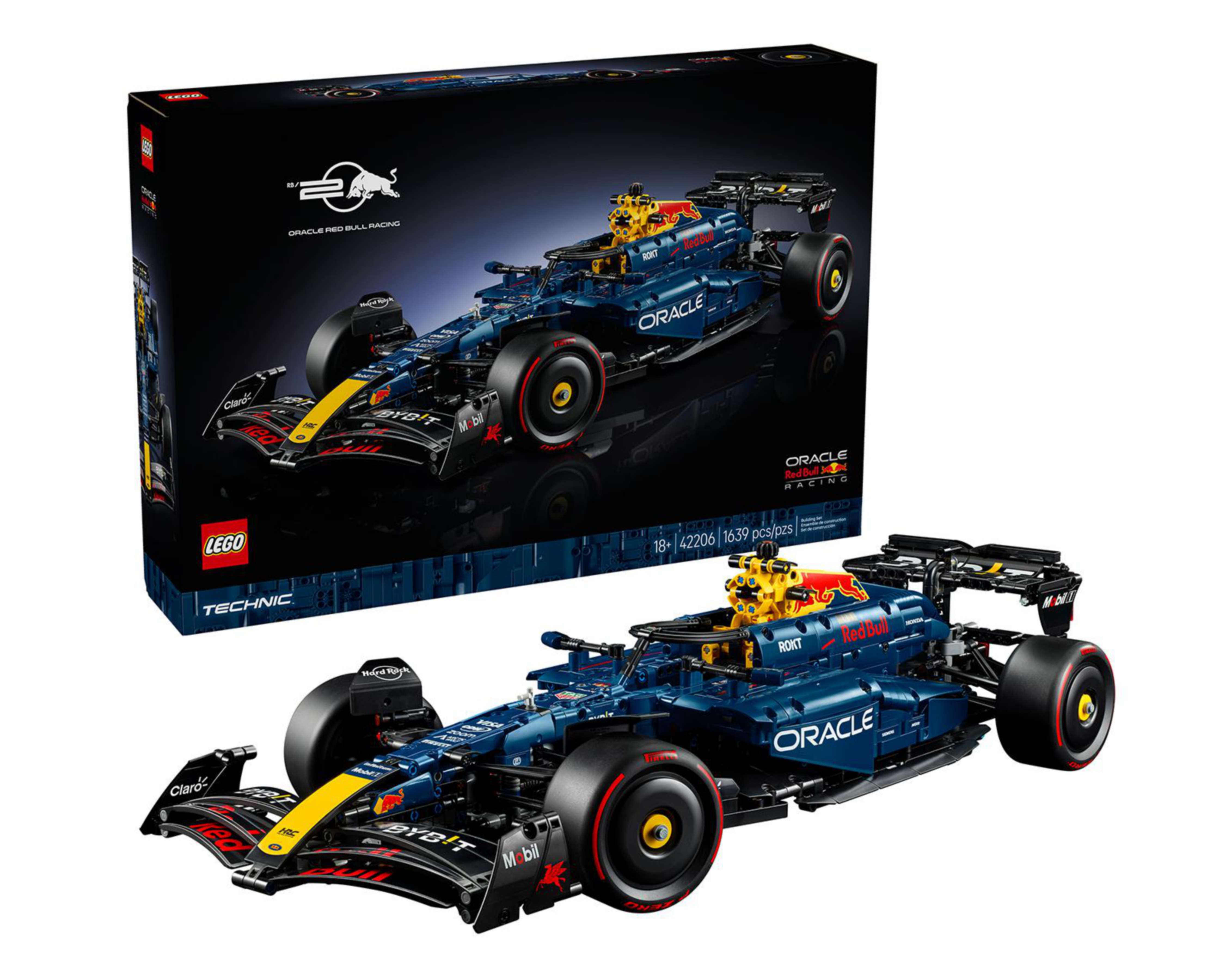 Foto 1 | LEGO Tecnic Coche Oracle Red Bull Racing RB20 F1