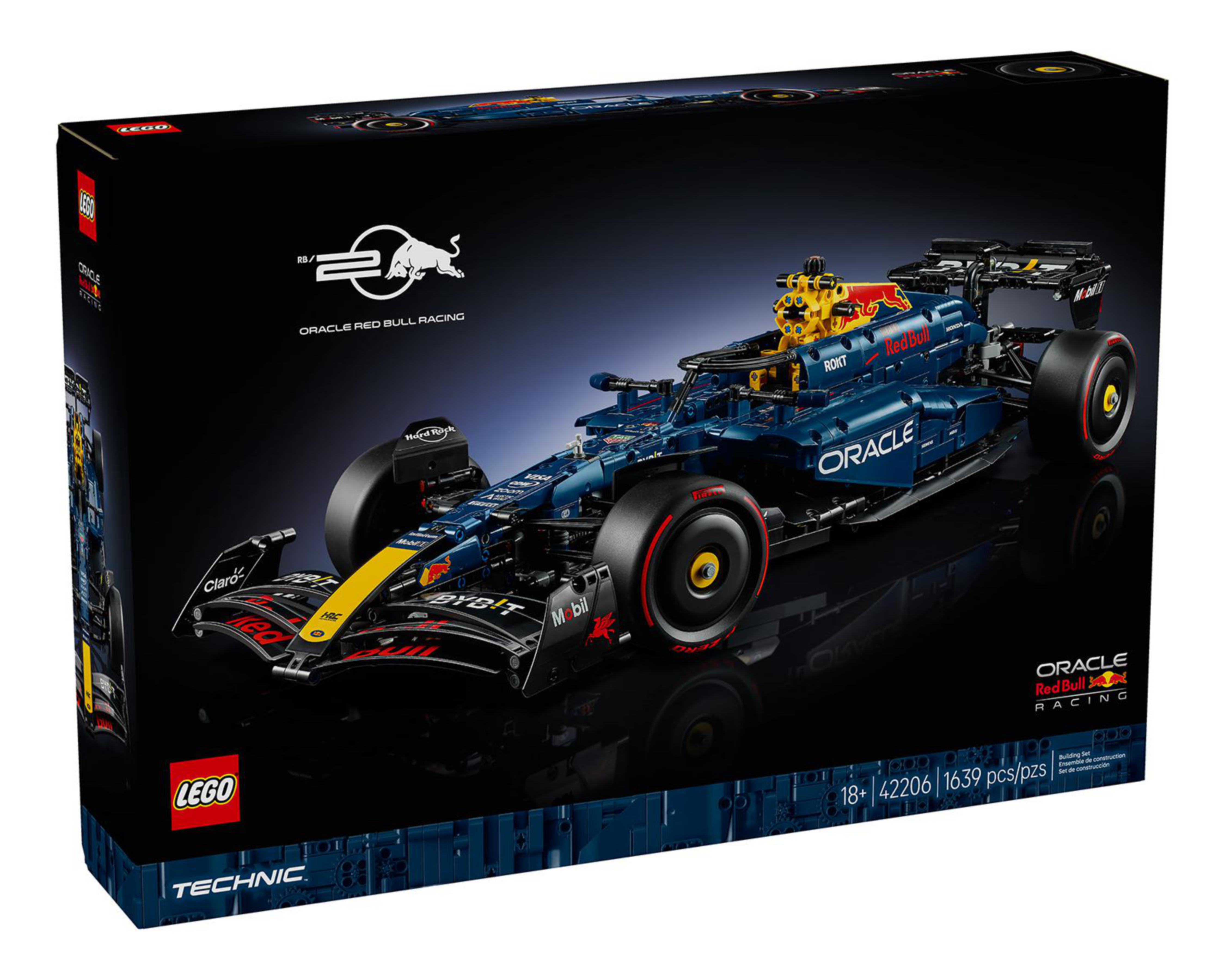 Foto 3 | LEGO Tecnic Coche Oracle Red Bull Racing RB20 F1