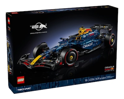 Foto 3 | LEGO Tecnic Coche Oracle Red Bull Racing RB20 F1