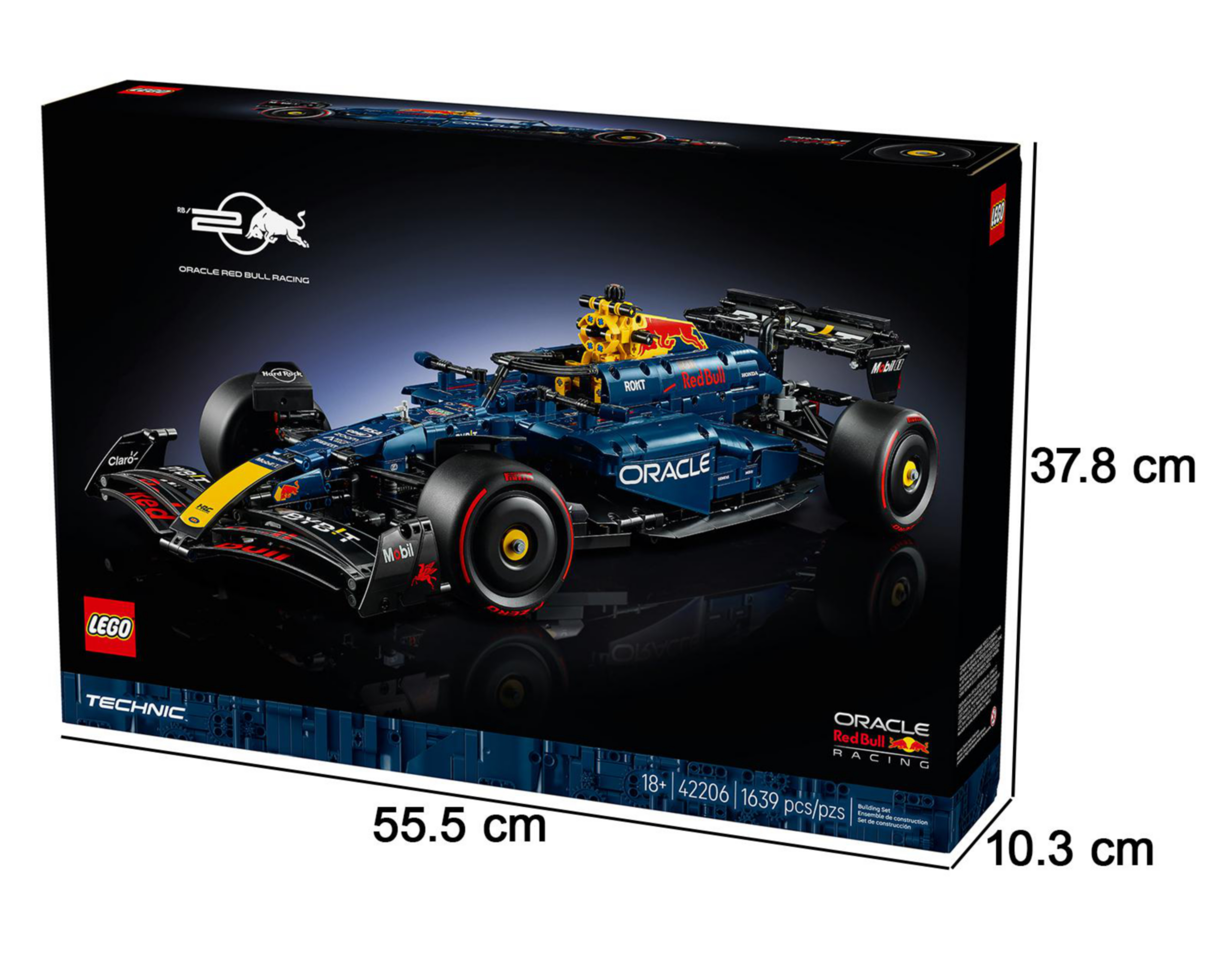 Foto 4 | LEGO Tecnic Coche Oracle Red Bull Racing RB20 F1