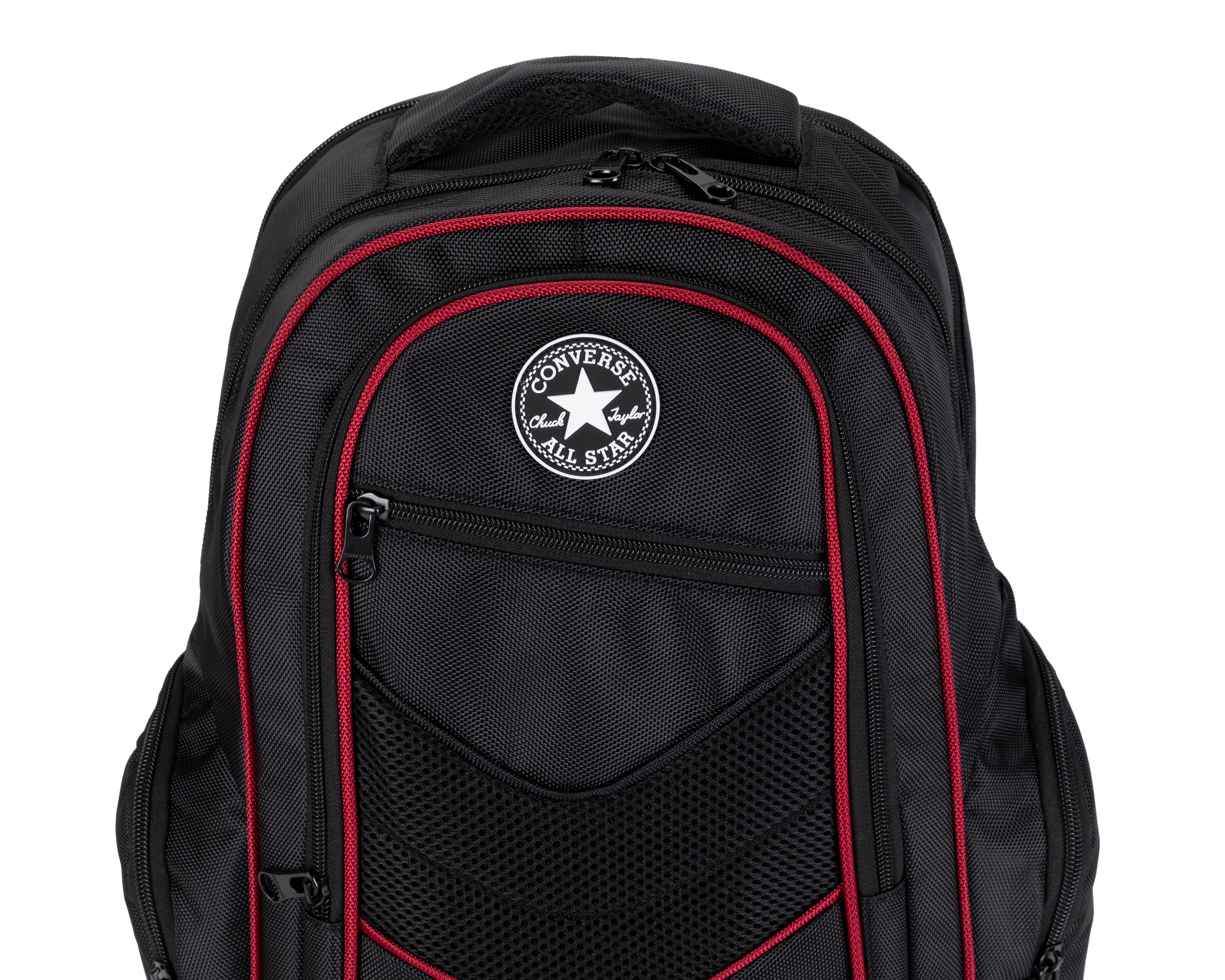 Foto 5 | Mochila Converse Negra