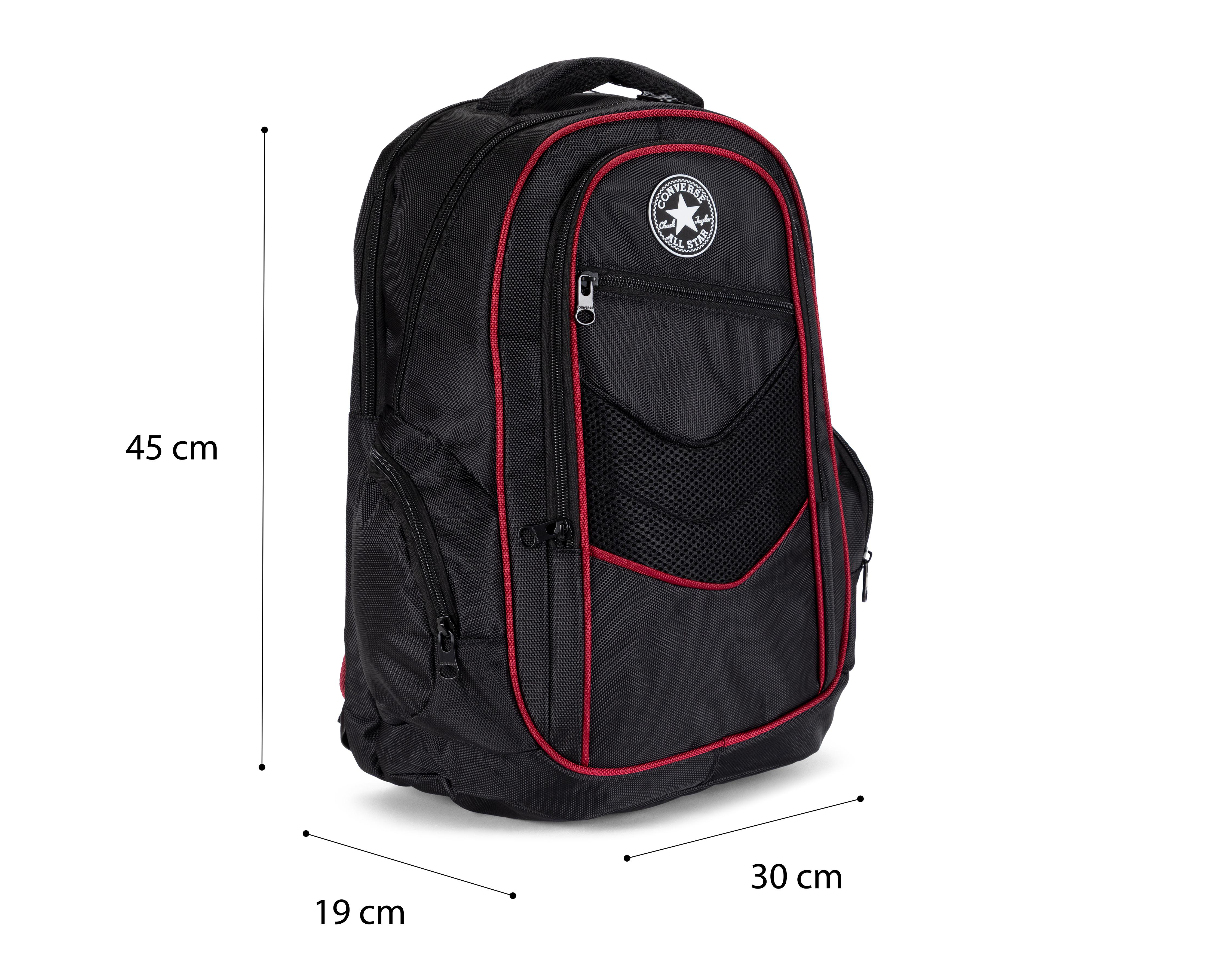 Foto 7 | Mochila Converse Negra