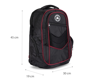 Foto 7 | Mochila Converse Negra