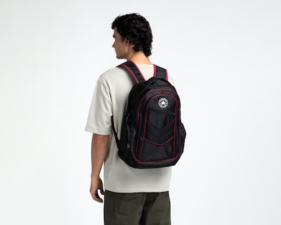 Foto 8 | Mochila Converse Negra