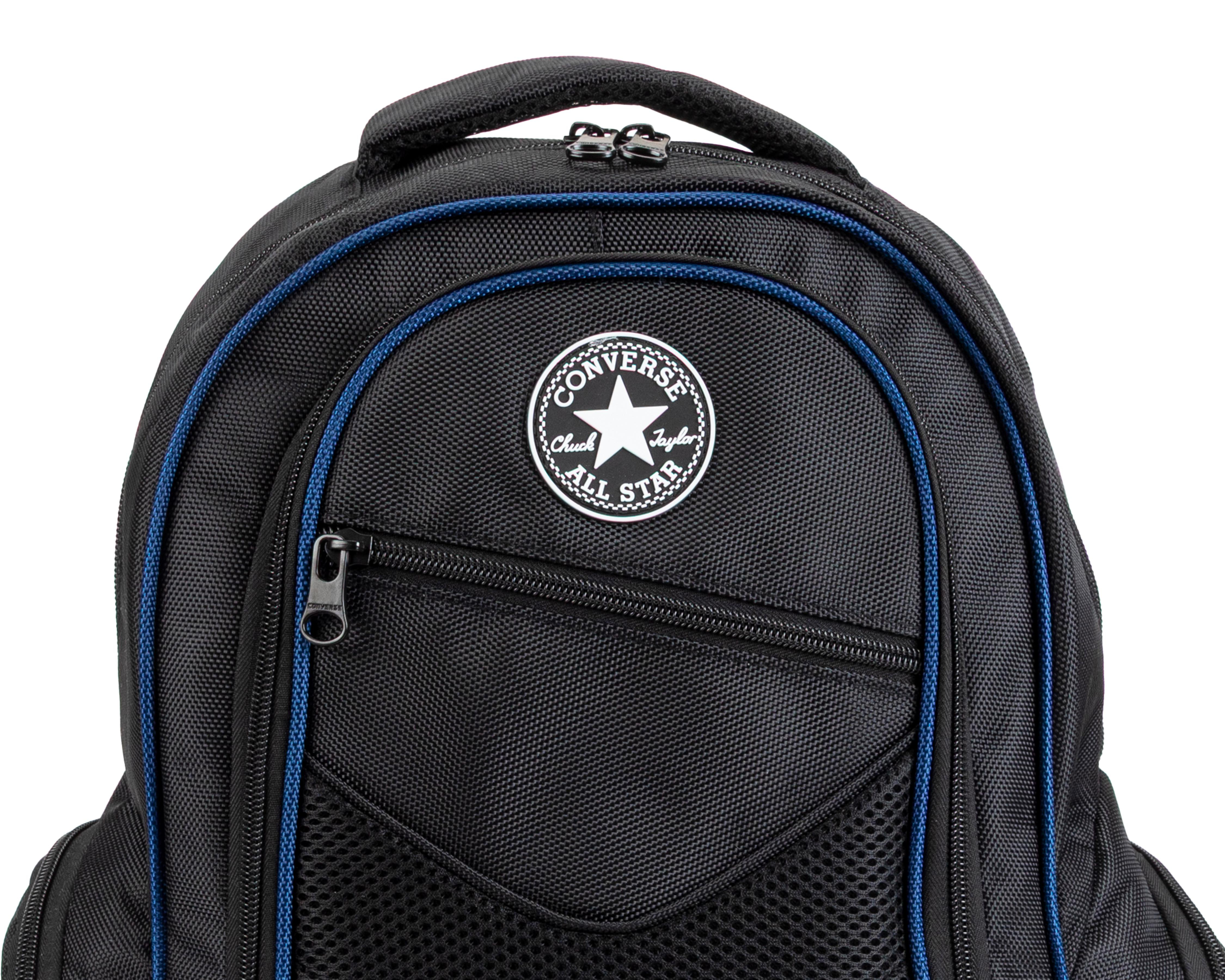 Foto 6 pulgar | Mochila Converse Negra