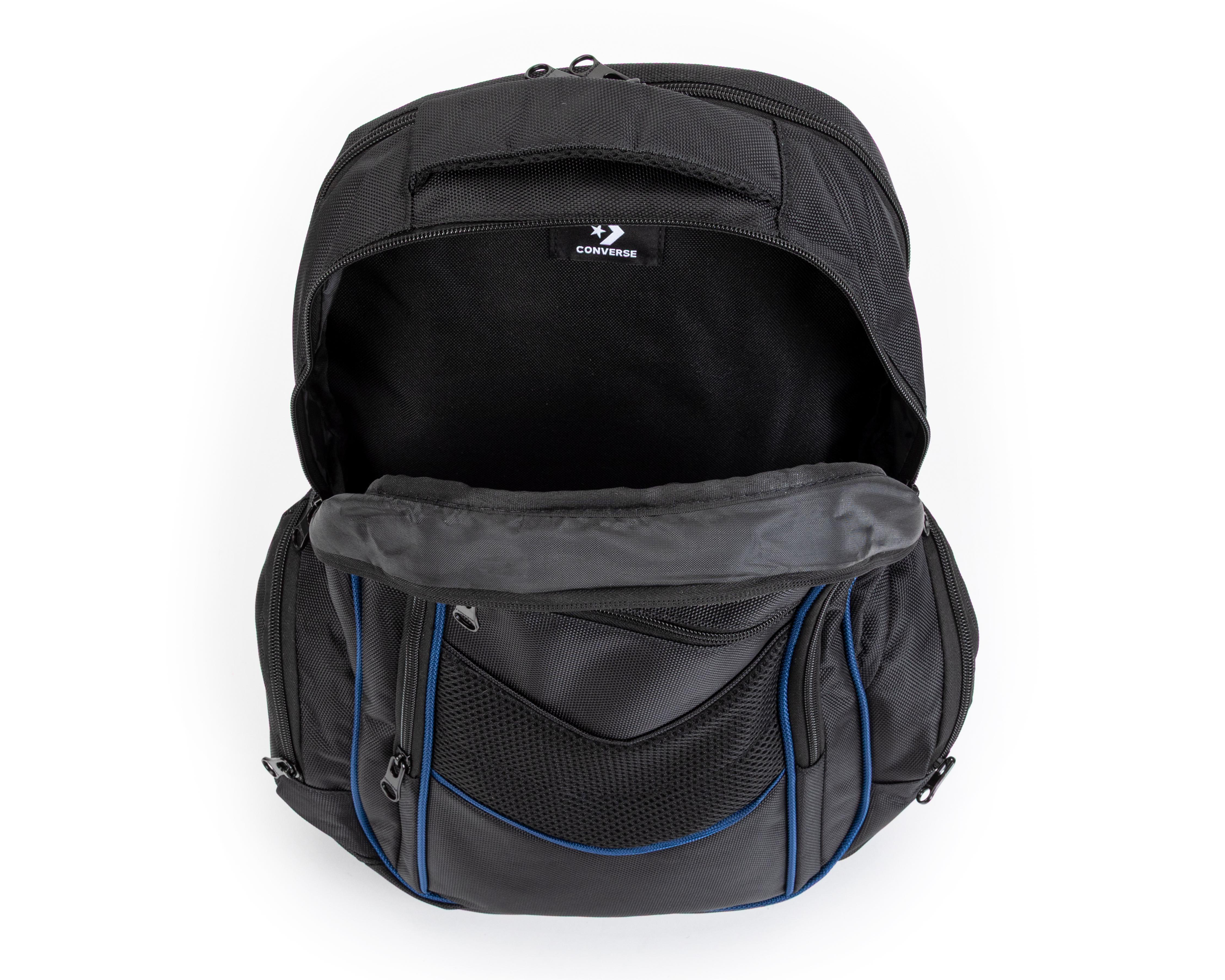 Foto 6 | Mochila Converse Negra