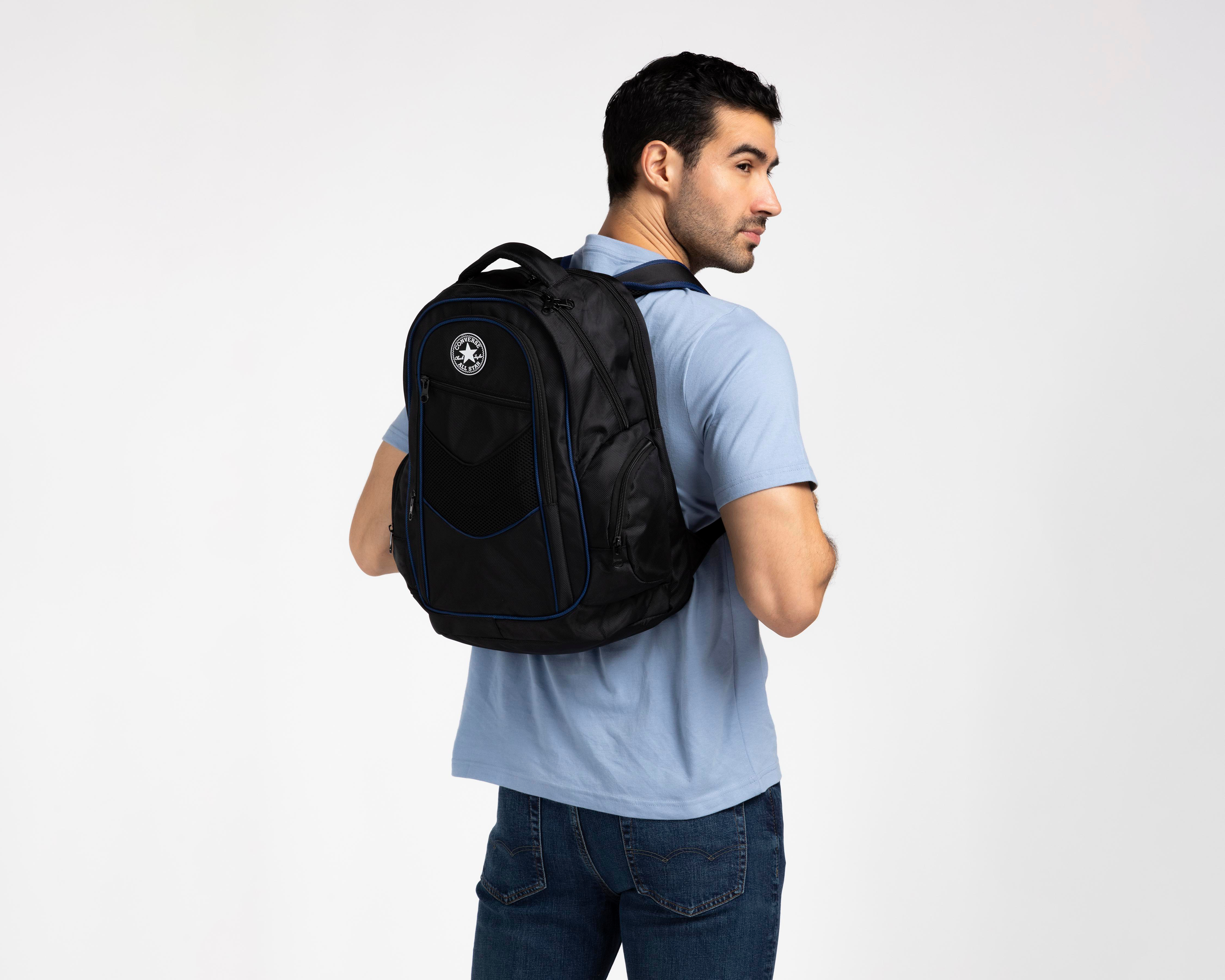 Foto 7 | Mochila Converse Negra