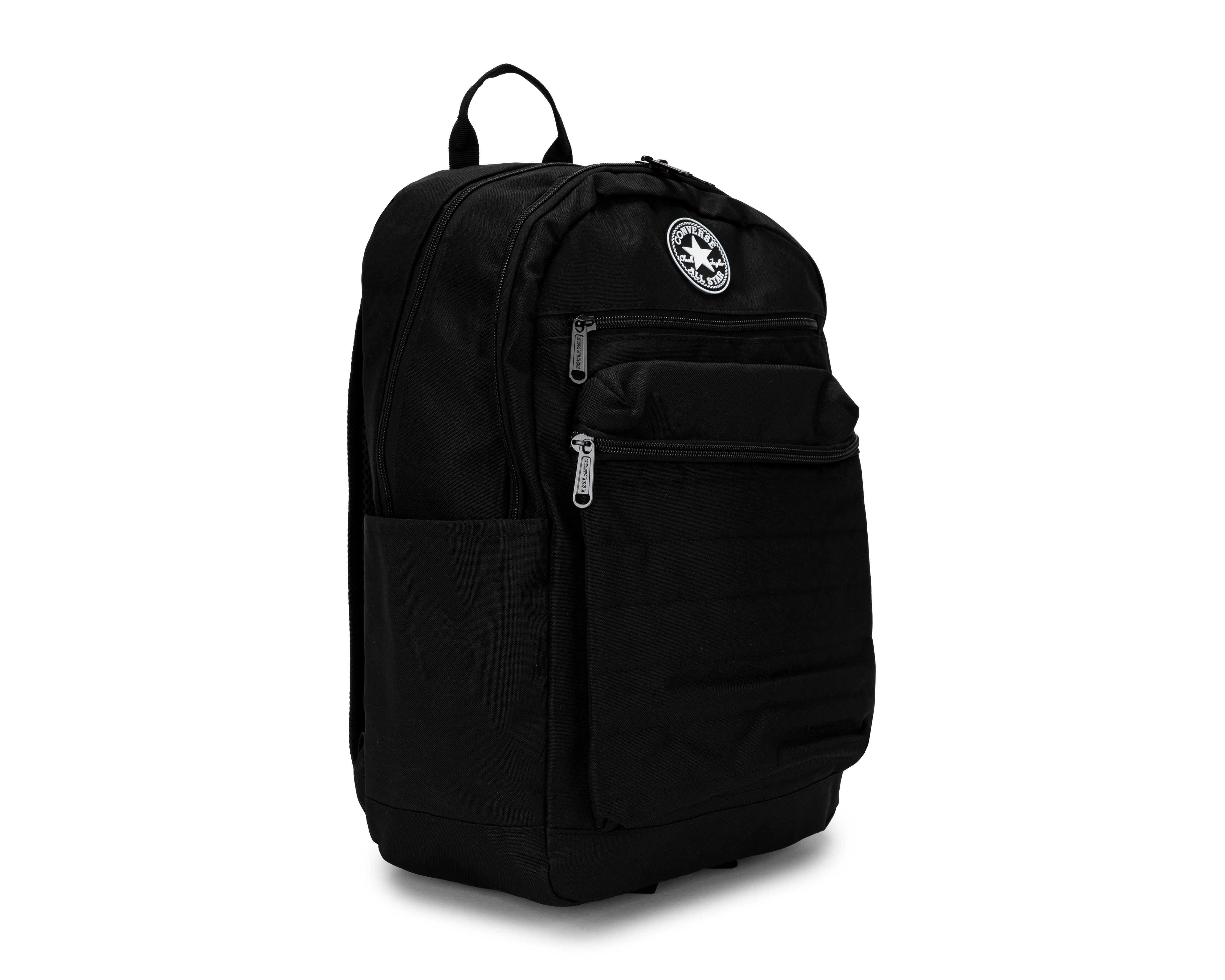 Foto 3 pulgar | Mochila Converse Negra