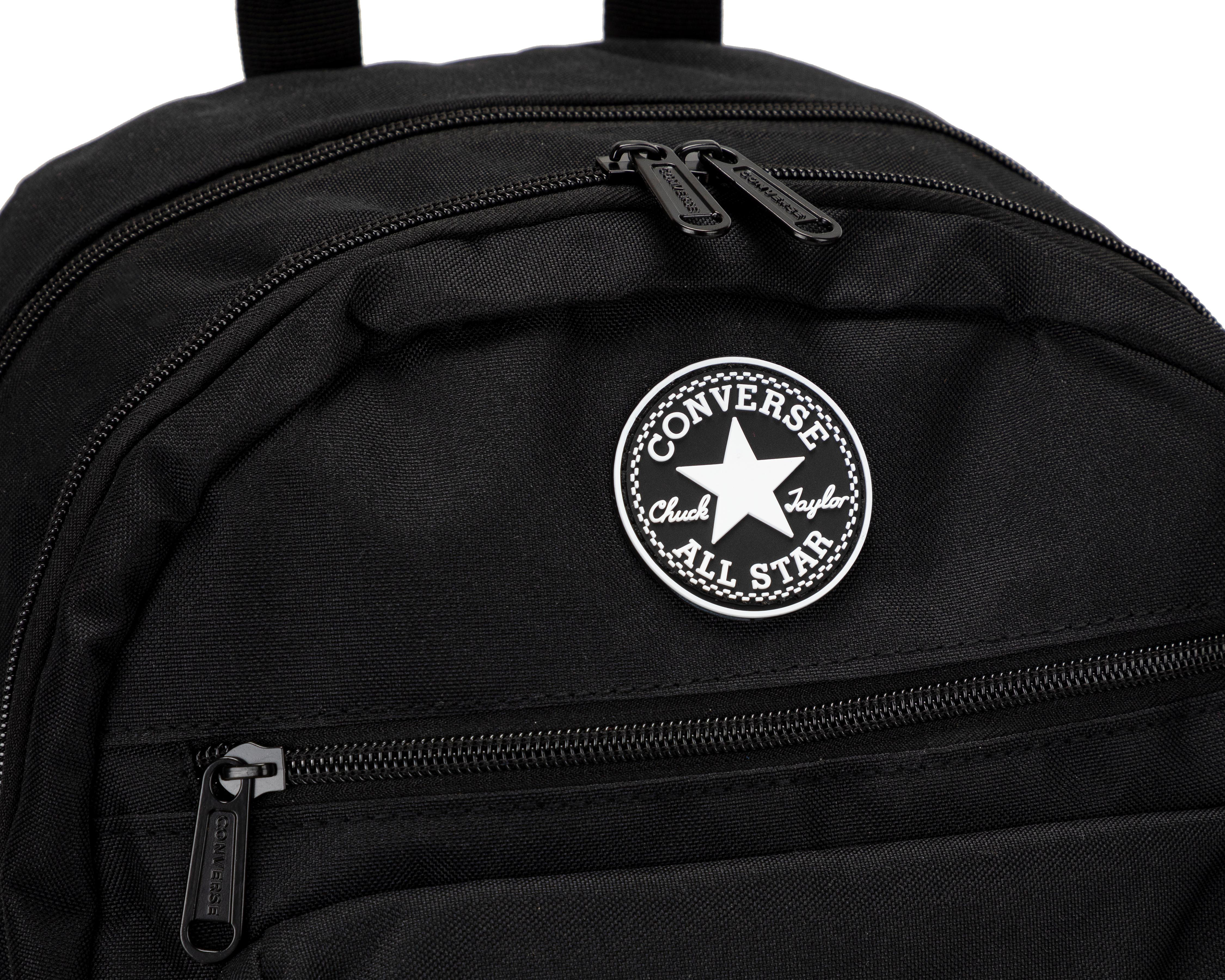 Foto 6 pulgar | Mochila Converse Negra