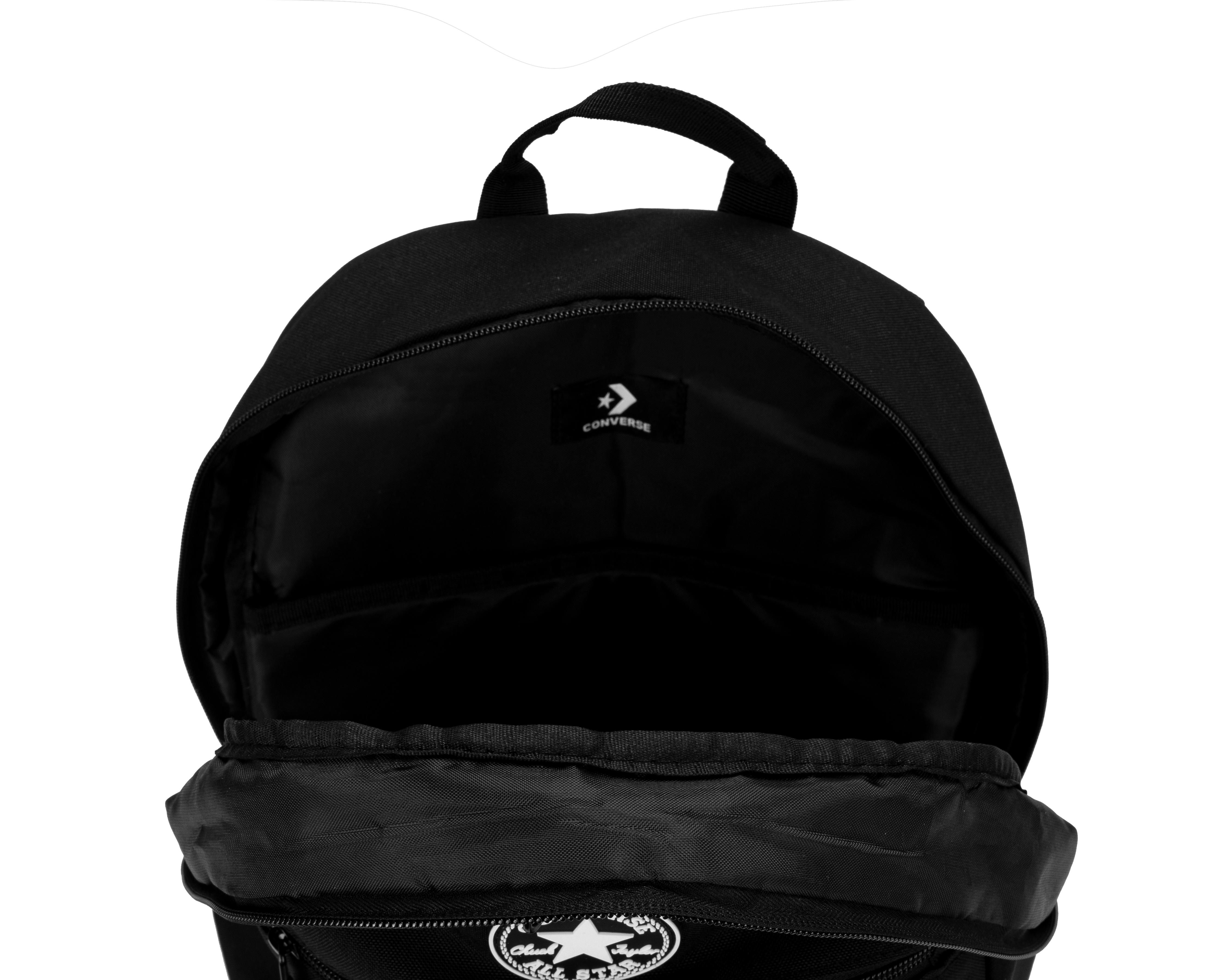 Foto 7 pulgar | Mochila Converse Negra