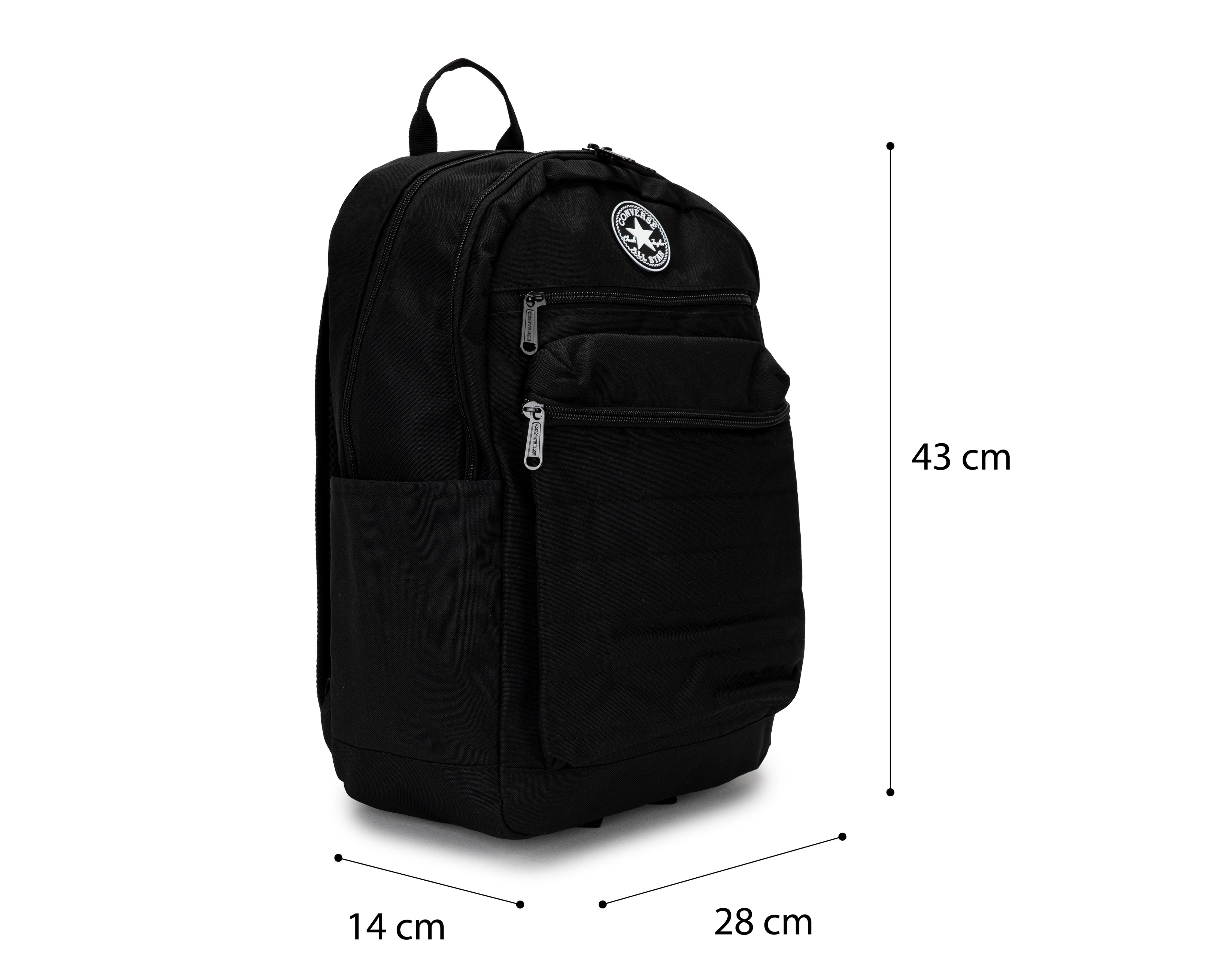 Foto 7 | Mochila Converse Negra