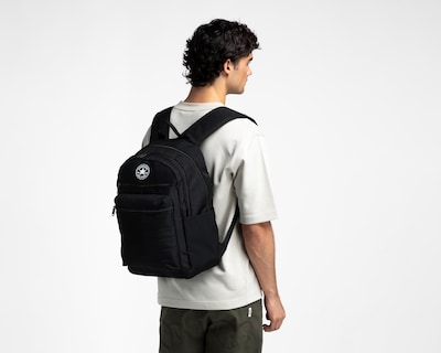 Foto 8 | Mochila Converse Negra