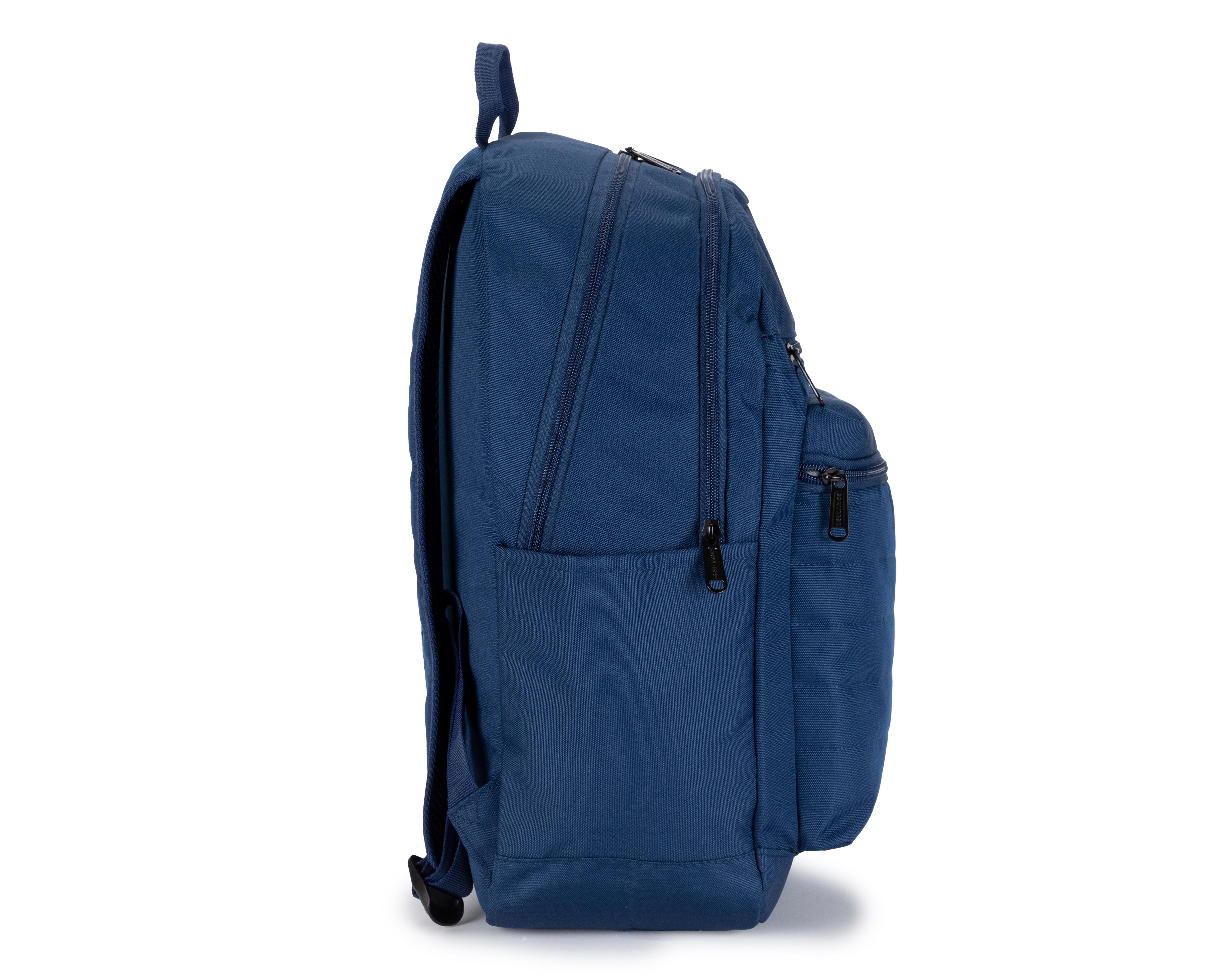 Foto 4 pulgar | Mochila Converse Azul