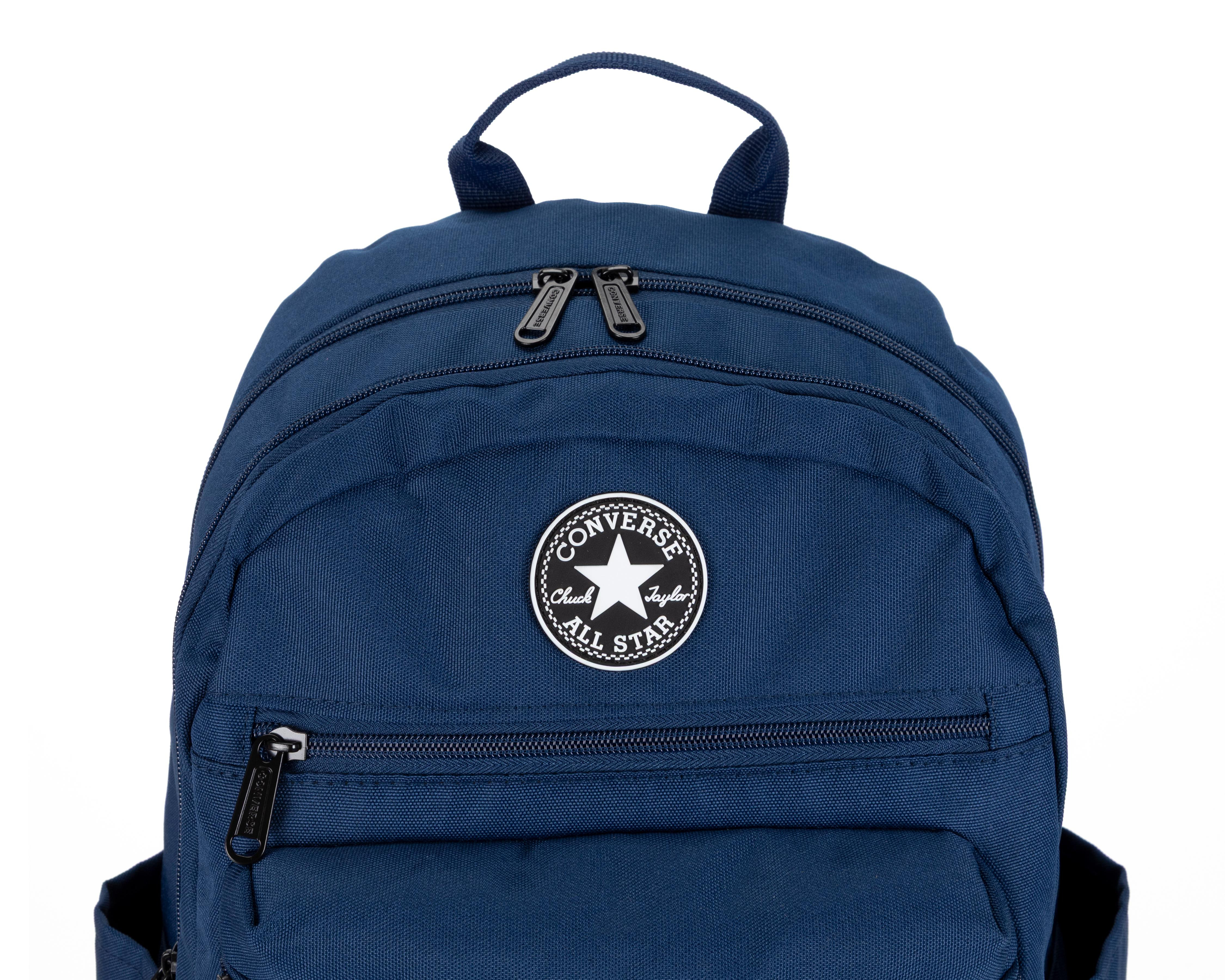 Foto 6 pulgar | Mochila Converse Azul