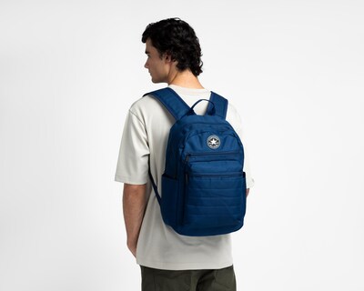 Foto 8 | Mochila Converse Azul