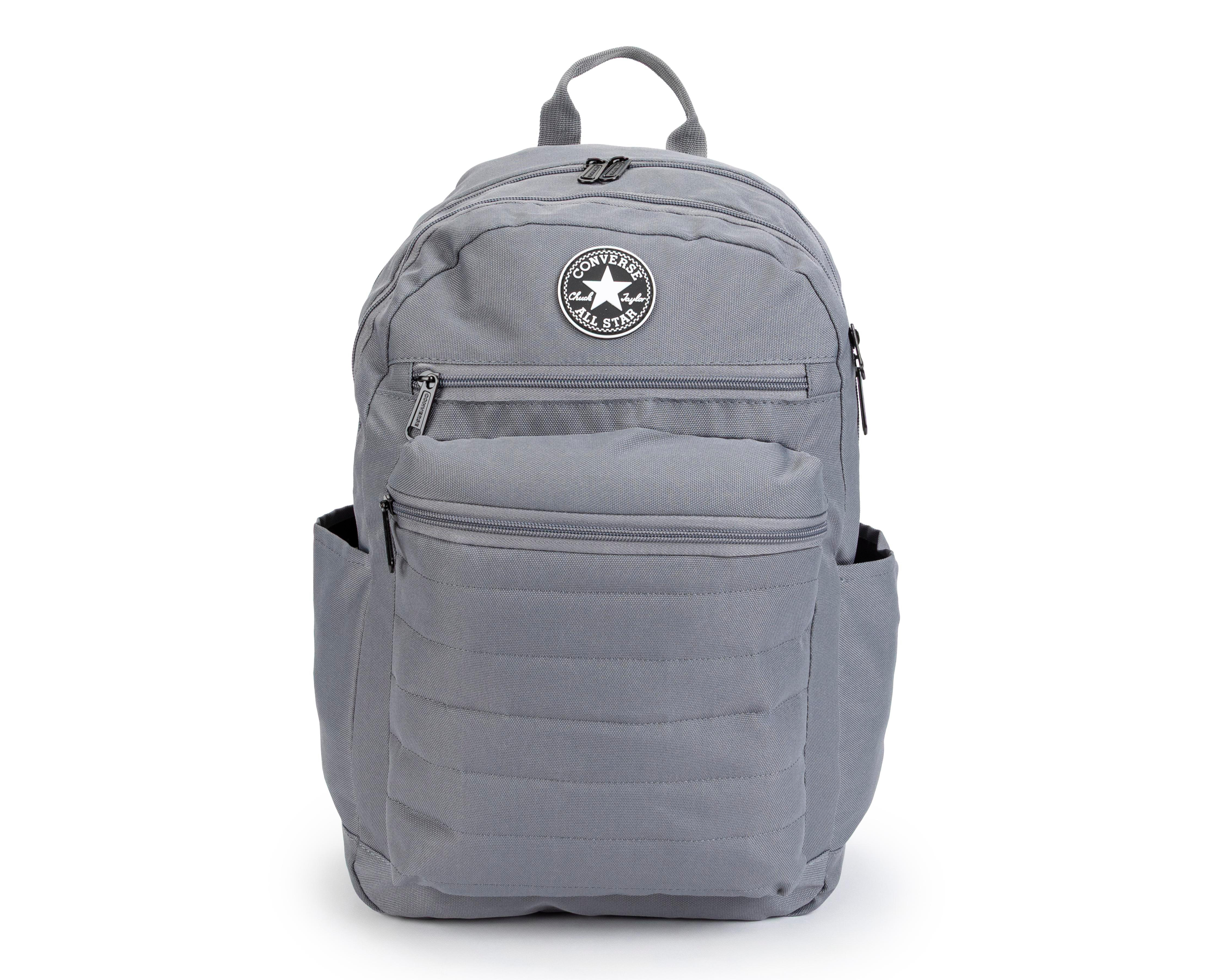 Foto 2 pulgar | Mochila Converse Gris
