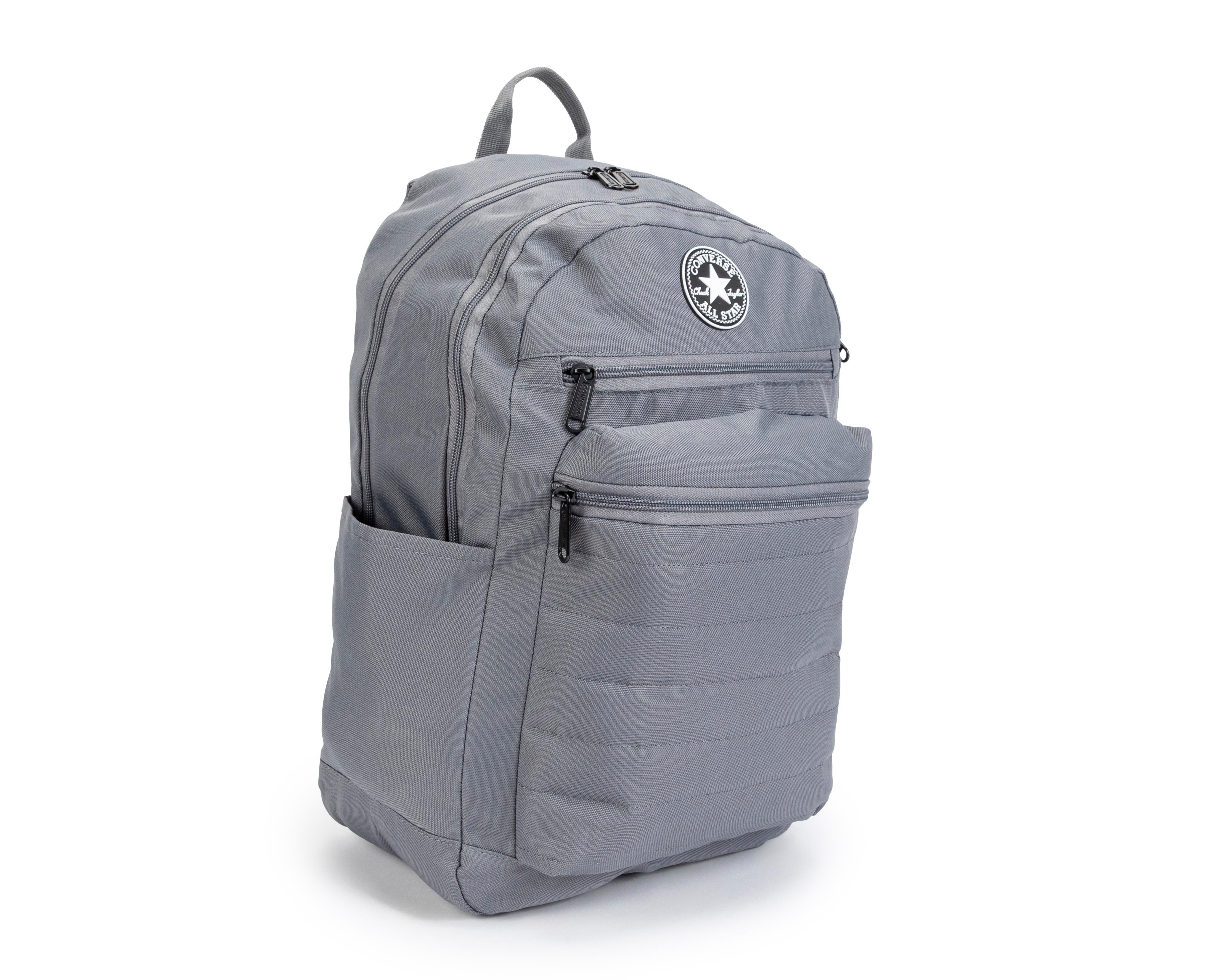Foto 3 pulgar | Mochila Converse Gris