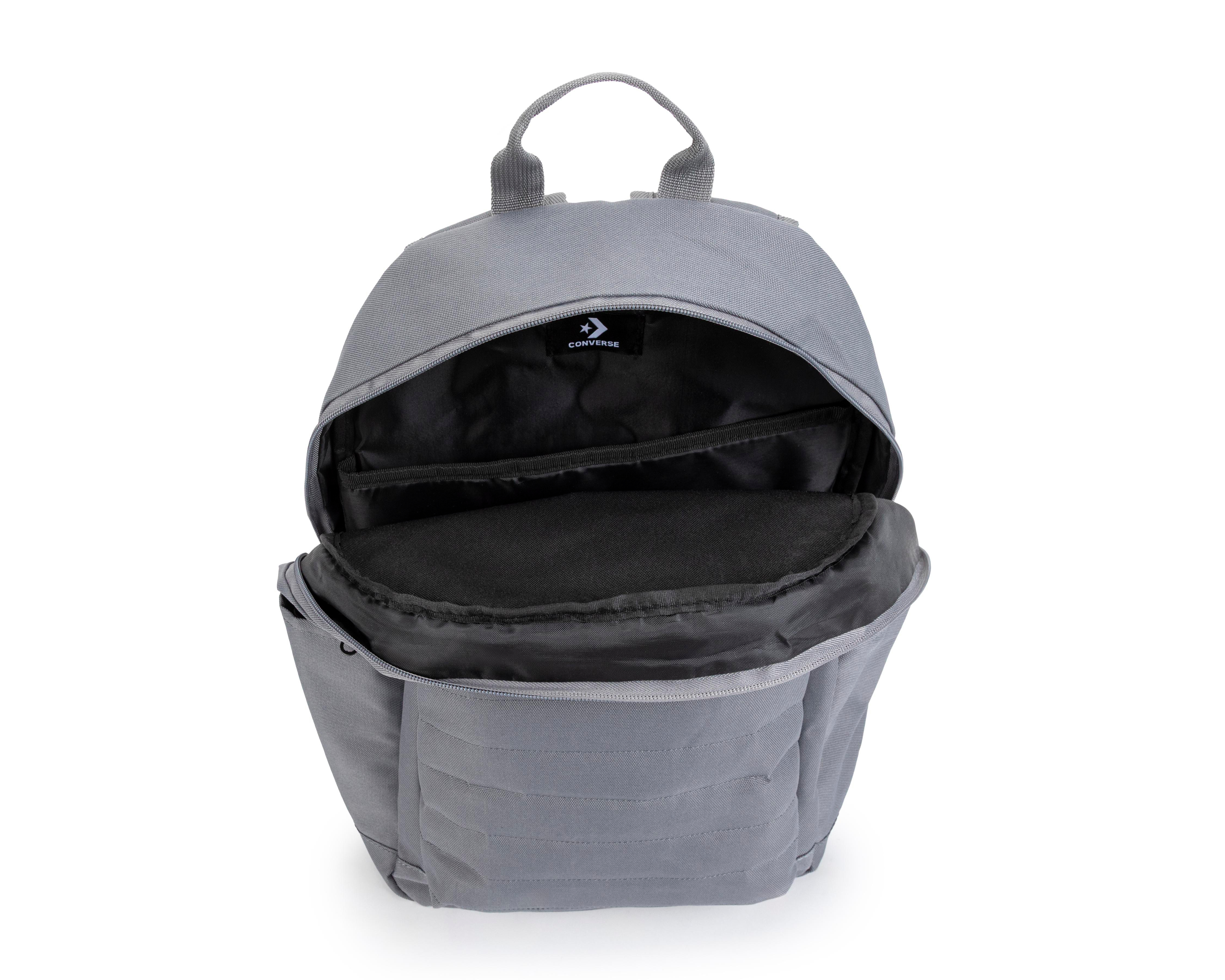 Foto 7 pulgar | Mochila Converse Gris