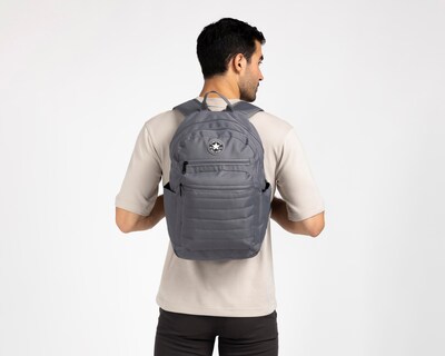 Foto 7 | Mochila Converse Gris