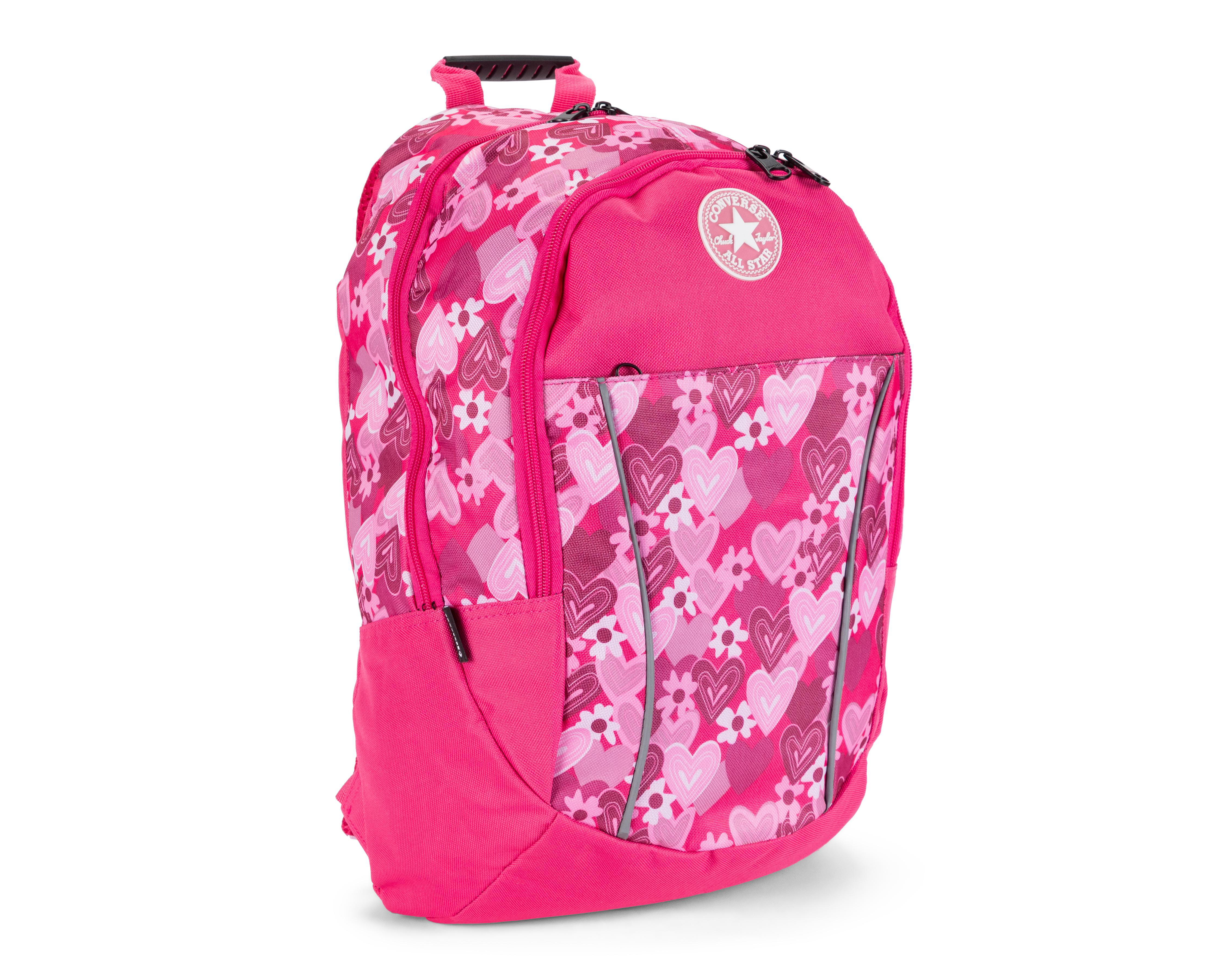 Foto 3 pulgar | Mochila Converse Rosa