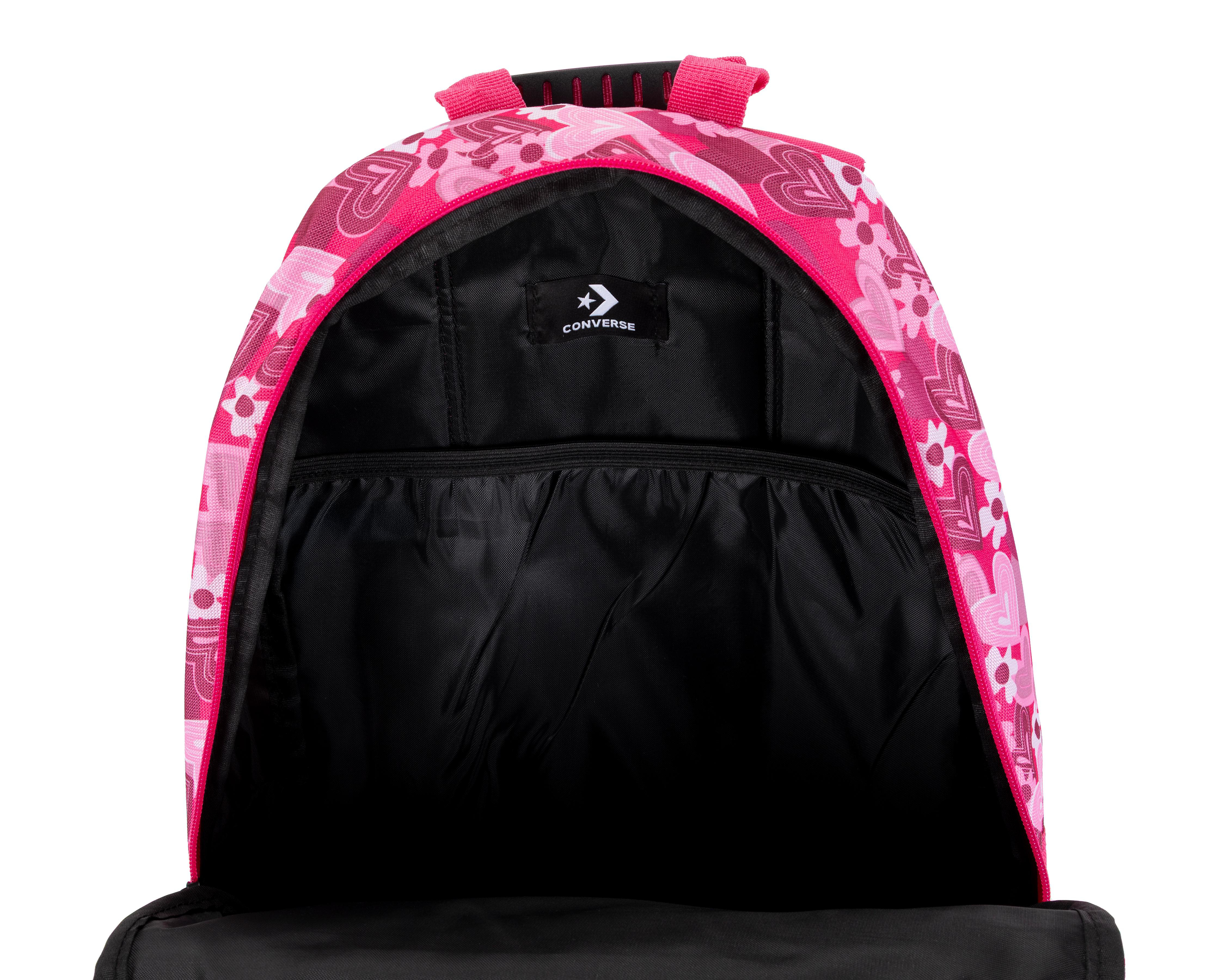 Foto 7 pulgar | Mochila Converse Rosa