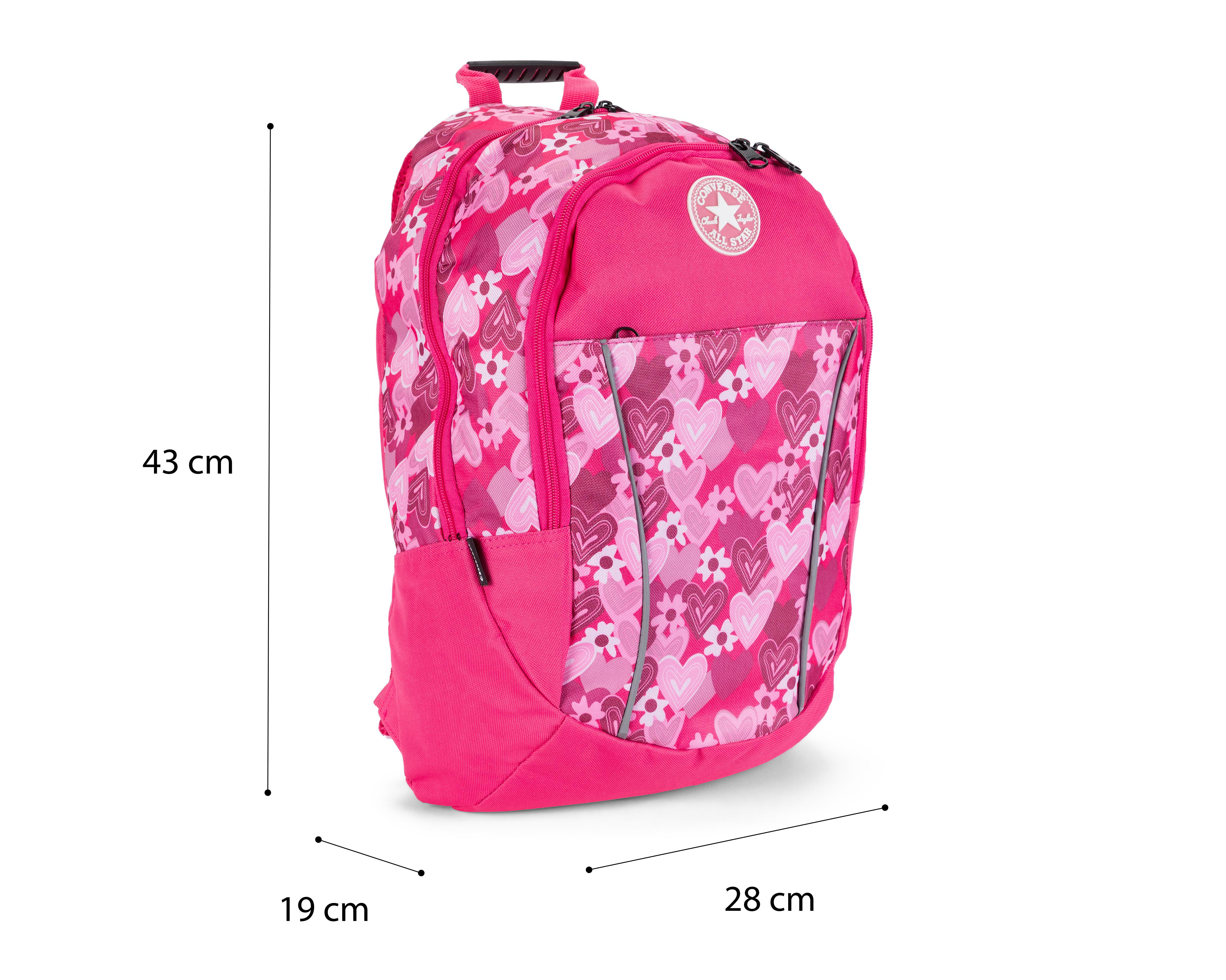 Foto 7 | Mochila Converse Rosa
