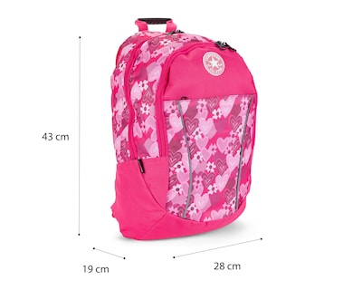 Foto 7 | Mochila Converse Rosa