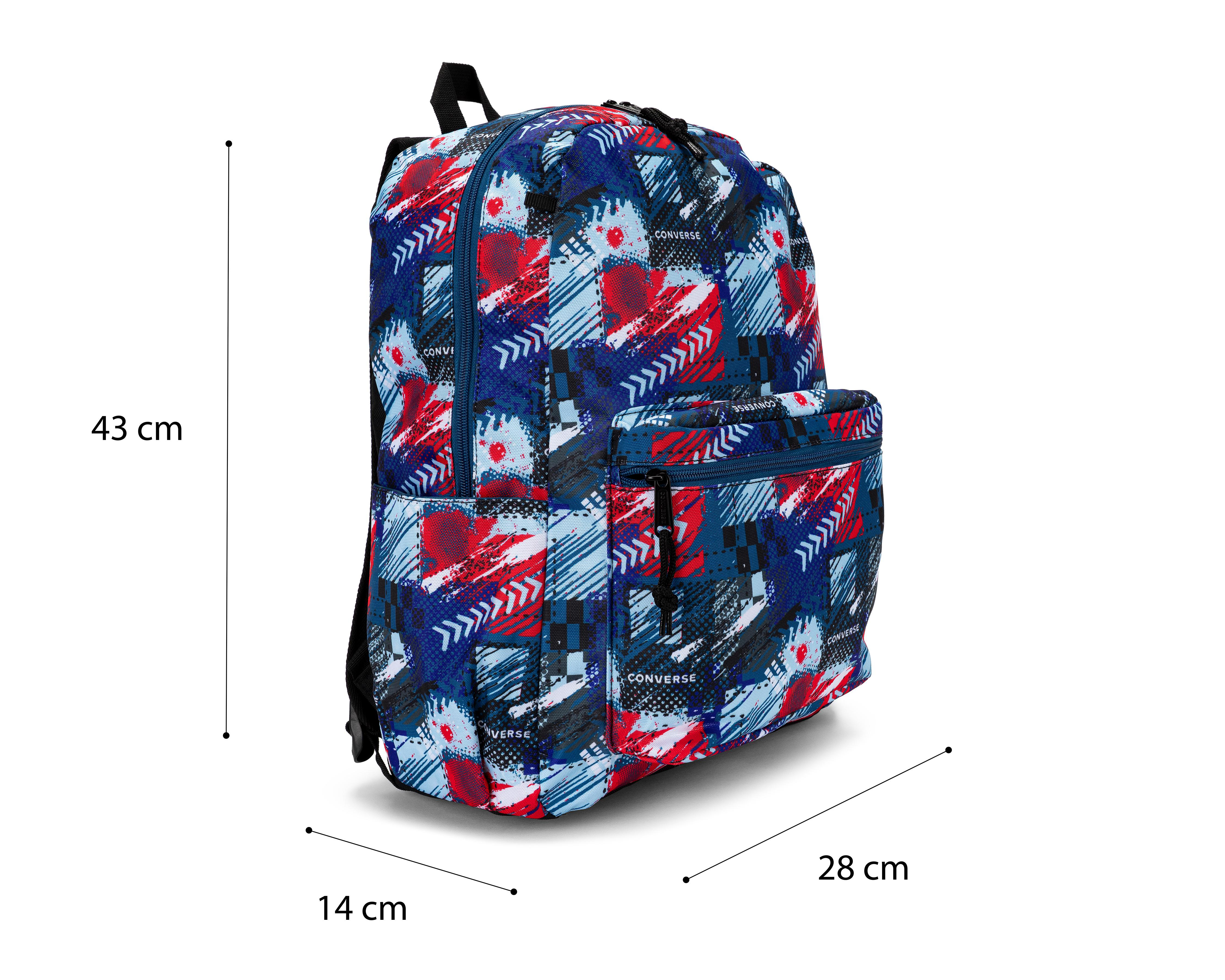 Foto 7 | Mochila Converse Multicolor