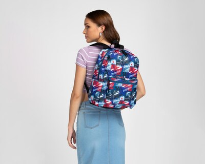 Foto 8 | Mochila Converse Multicolor