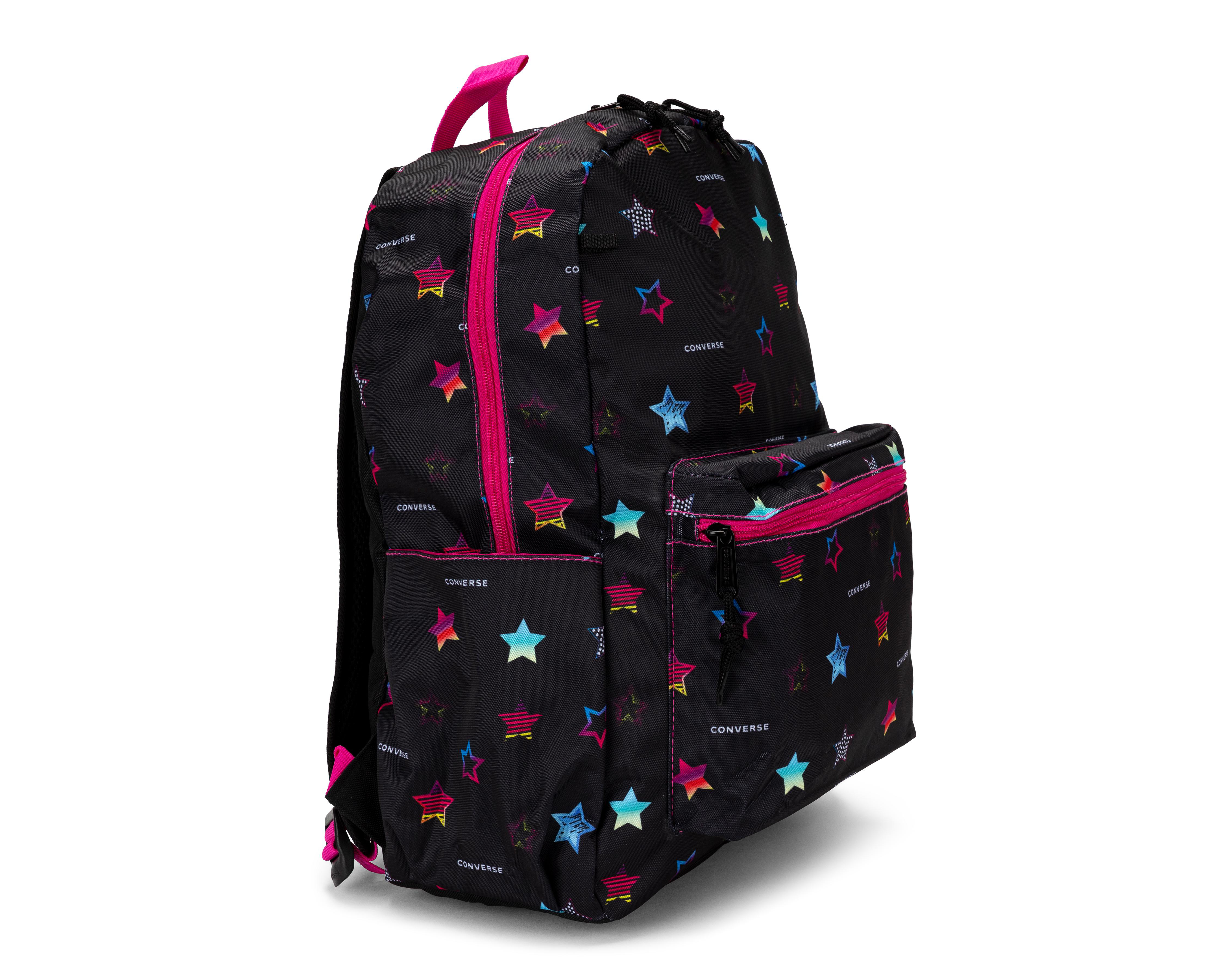 Foto 3 pulgar | Mochila Converse Negra