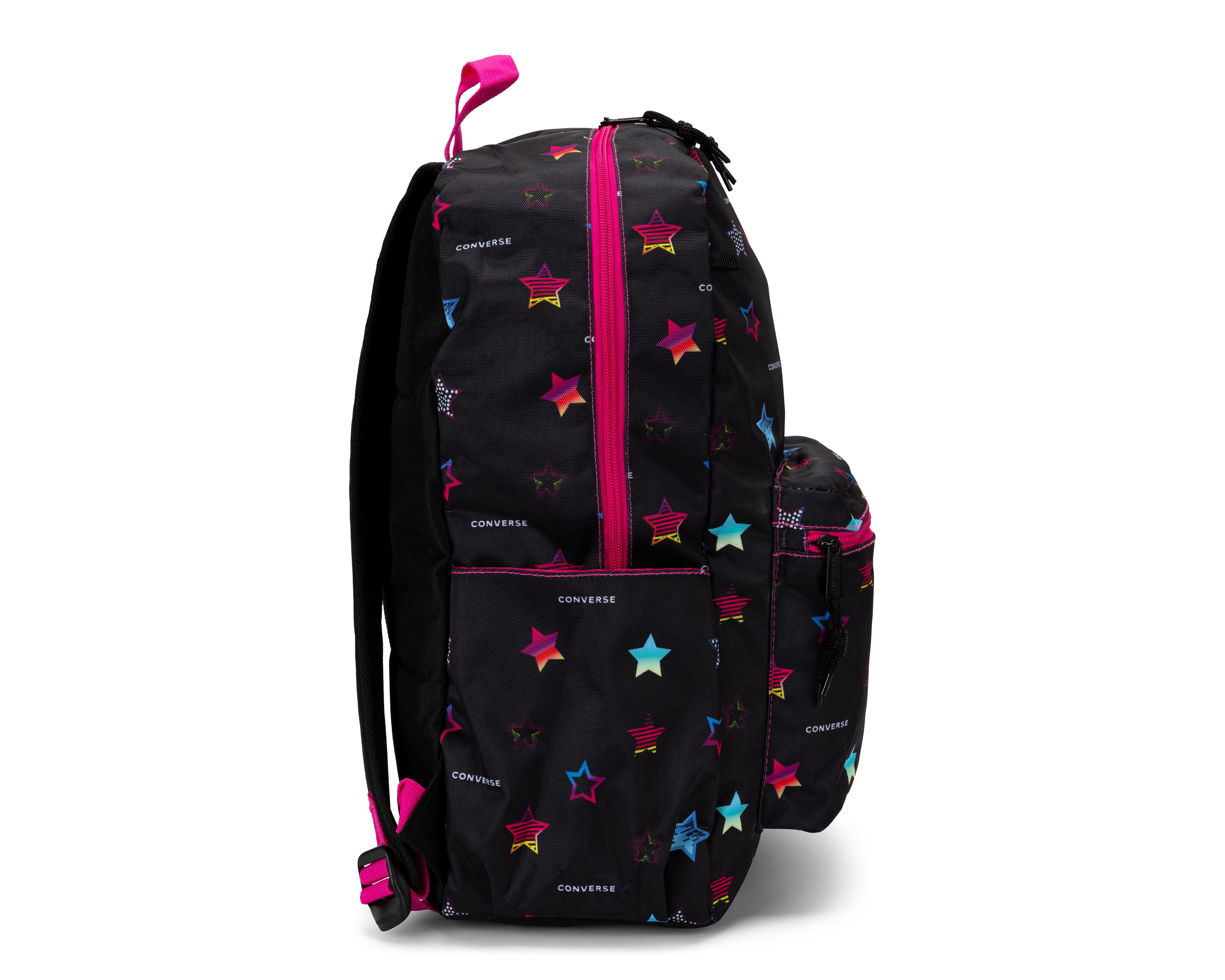 Foto 4 pulgar | Mochila Converse Negra