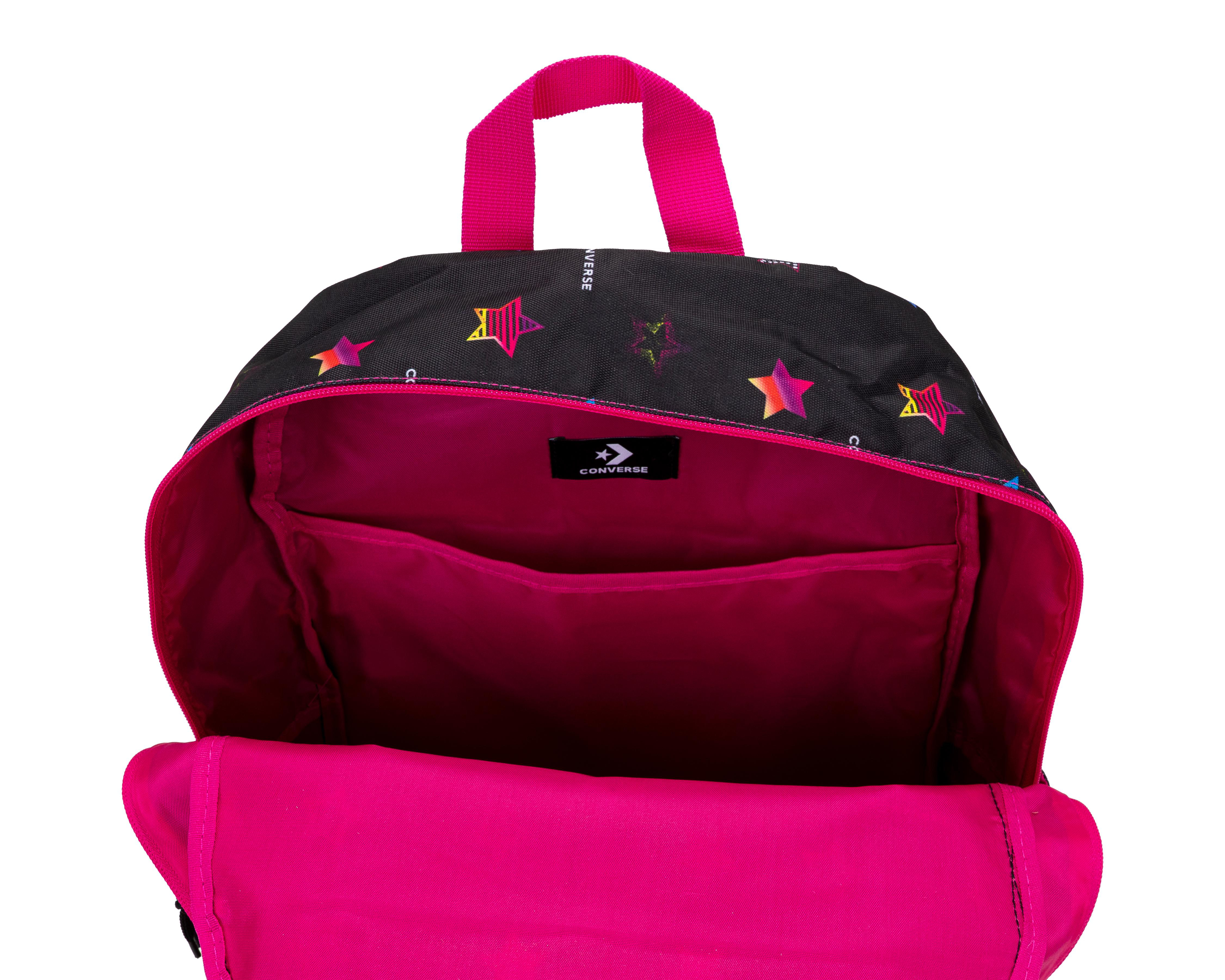 Foto 7 pulgar | Mochila Converse Negra