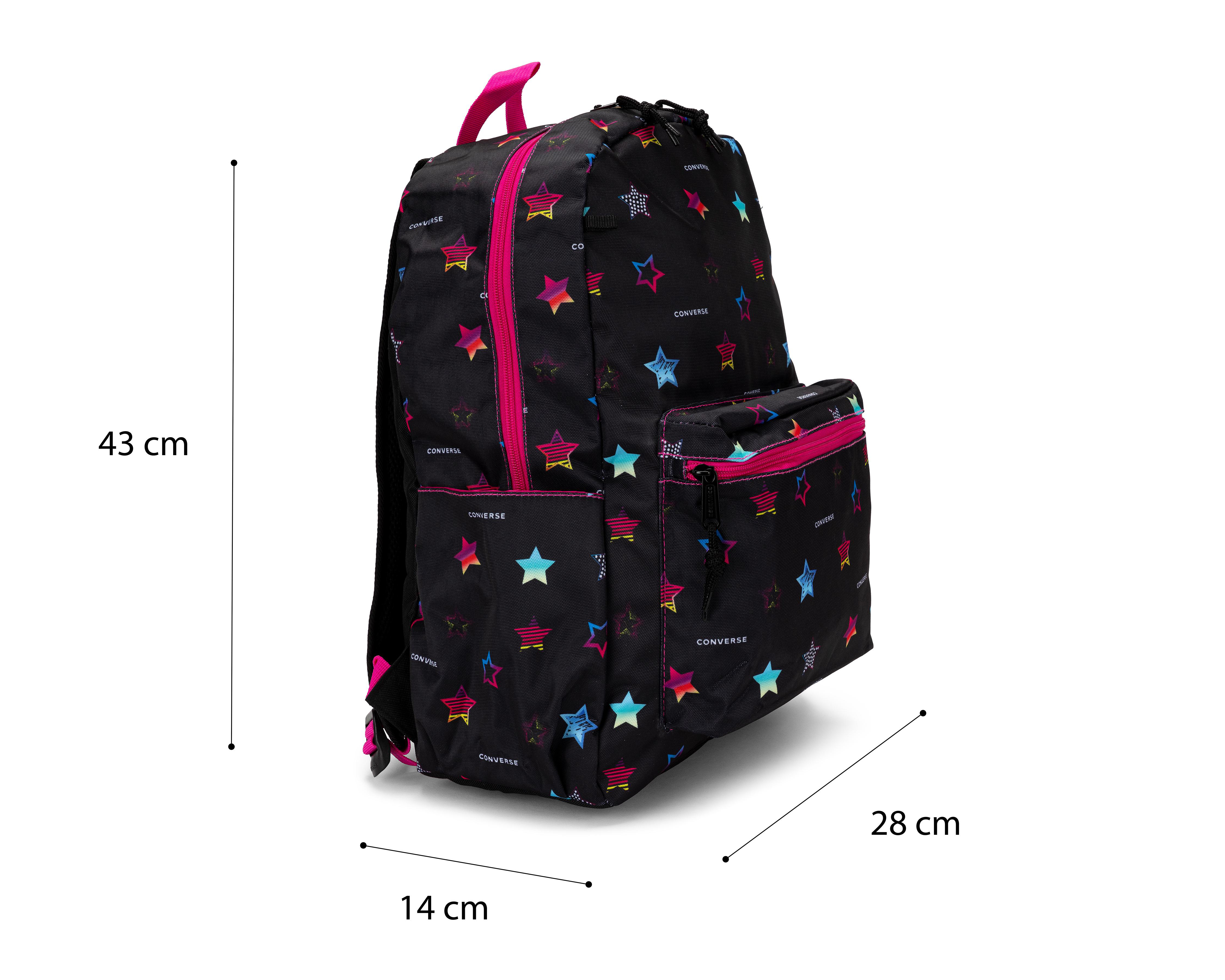 Foto 7 | Mochila Converse Negra