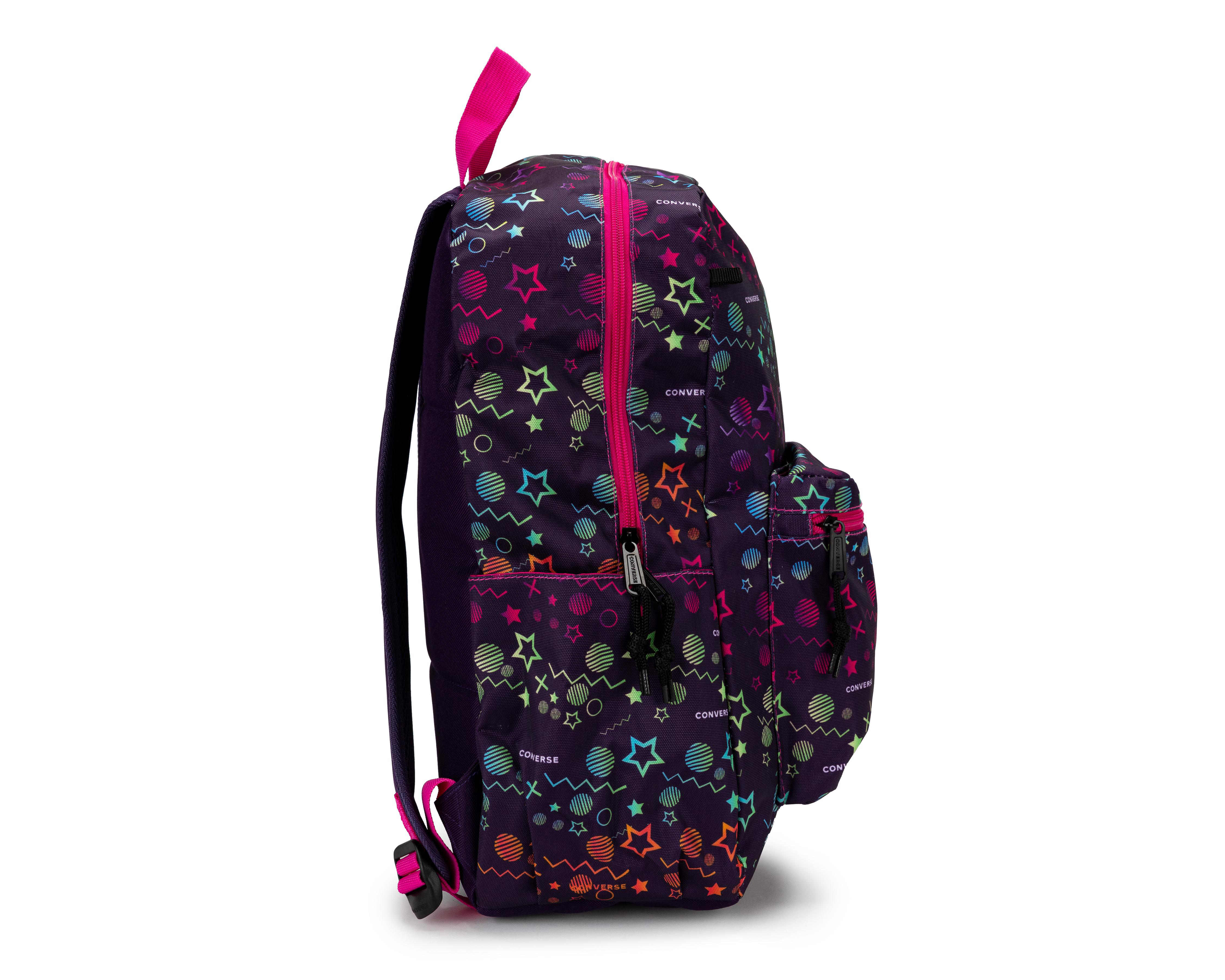 Foto 4 pulgar | Mochila Converse Morada