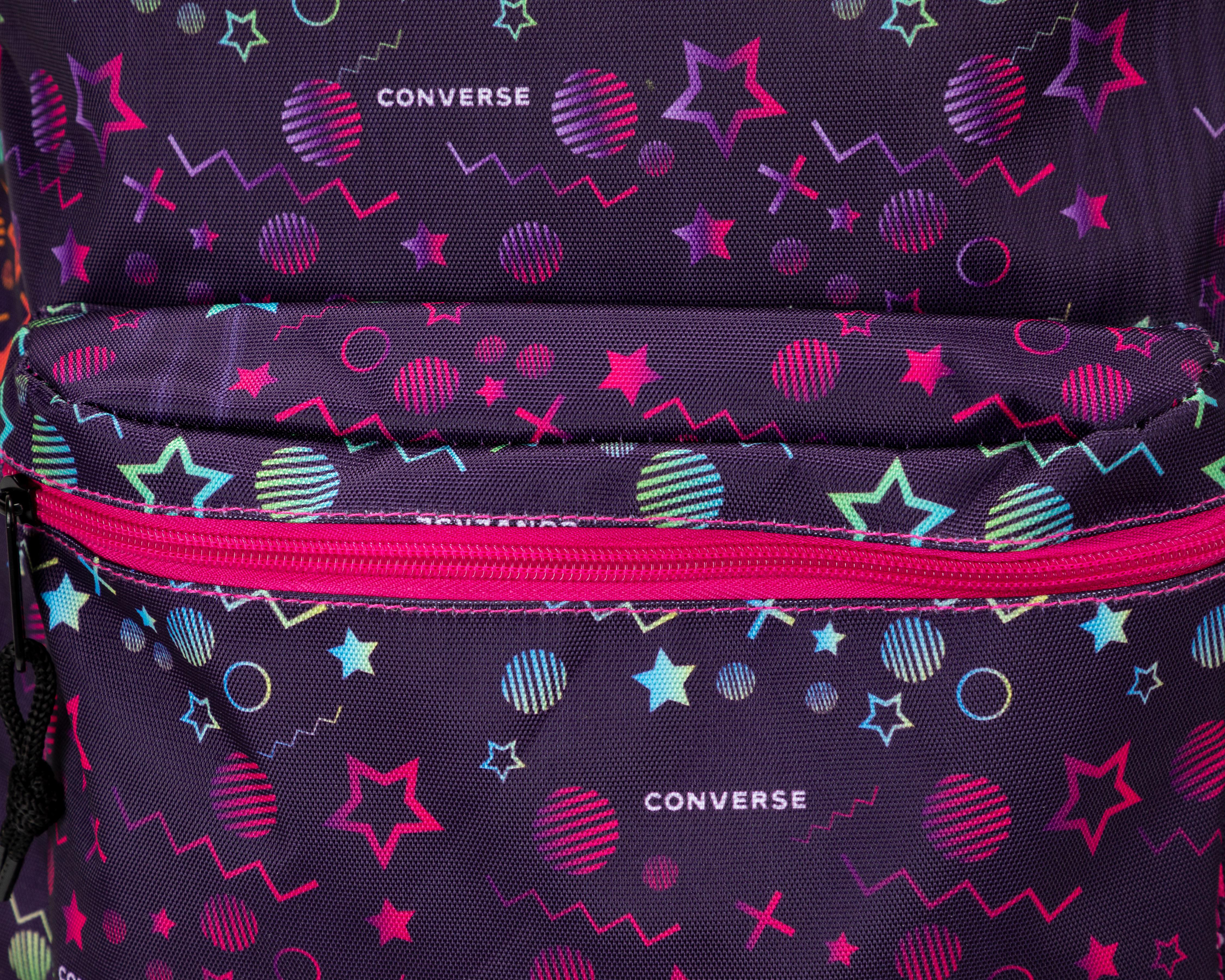 Foto 6 pulgar | Mochila Converse Morada