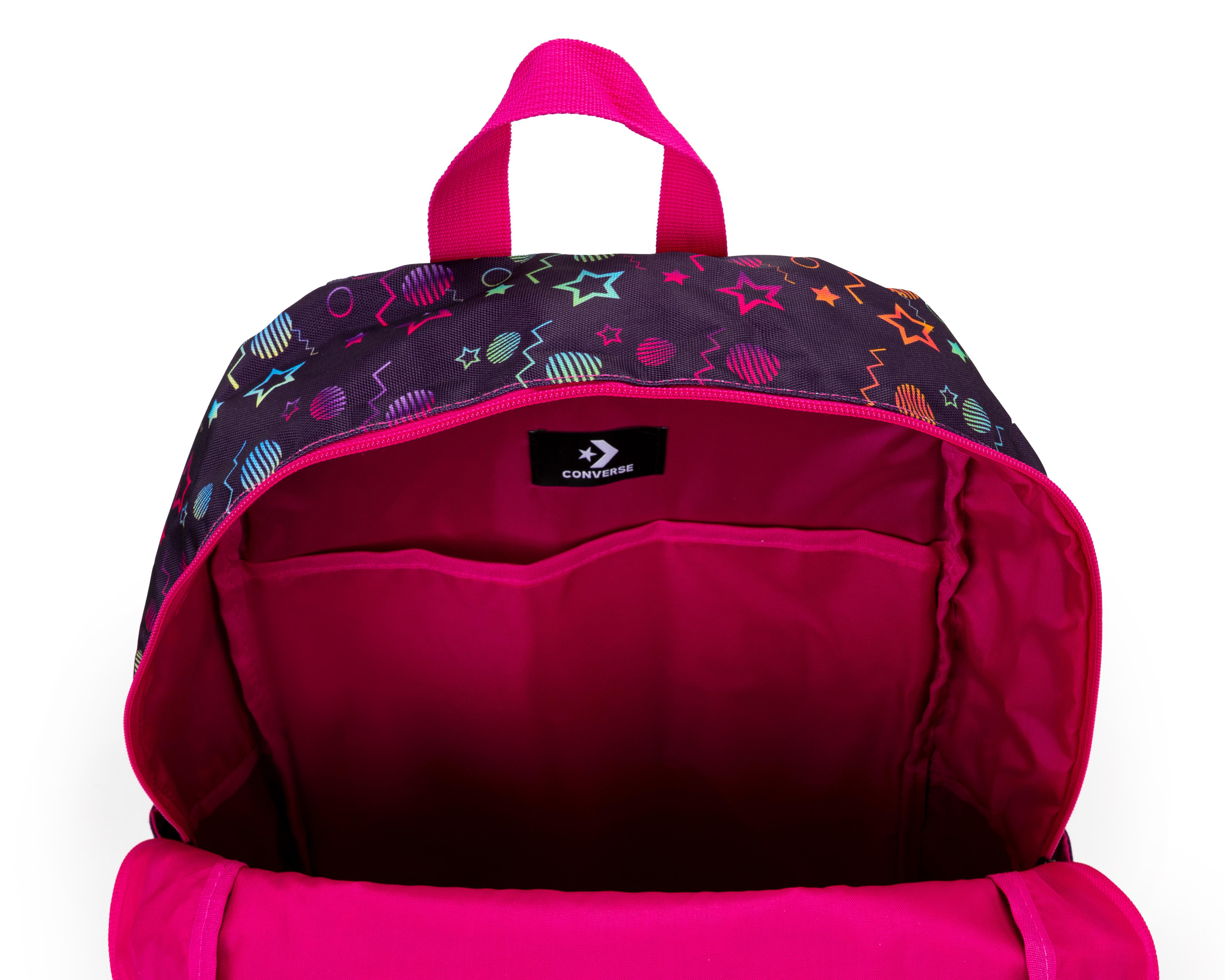 Foto 7 pulgar | Mochila Converse Morada