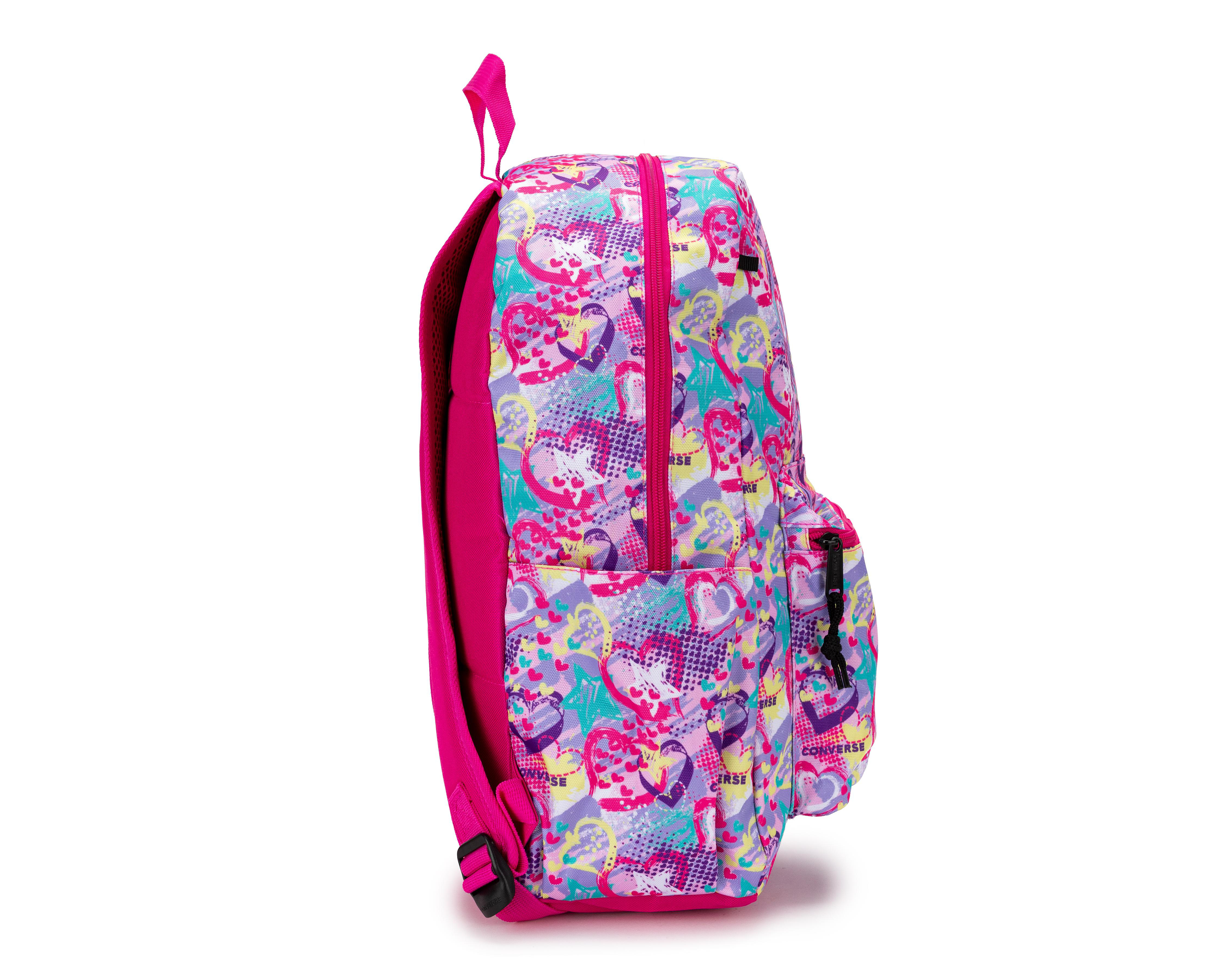 Foto 3 | Mochila Converse Rosa