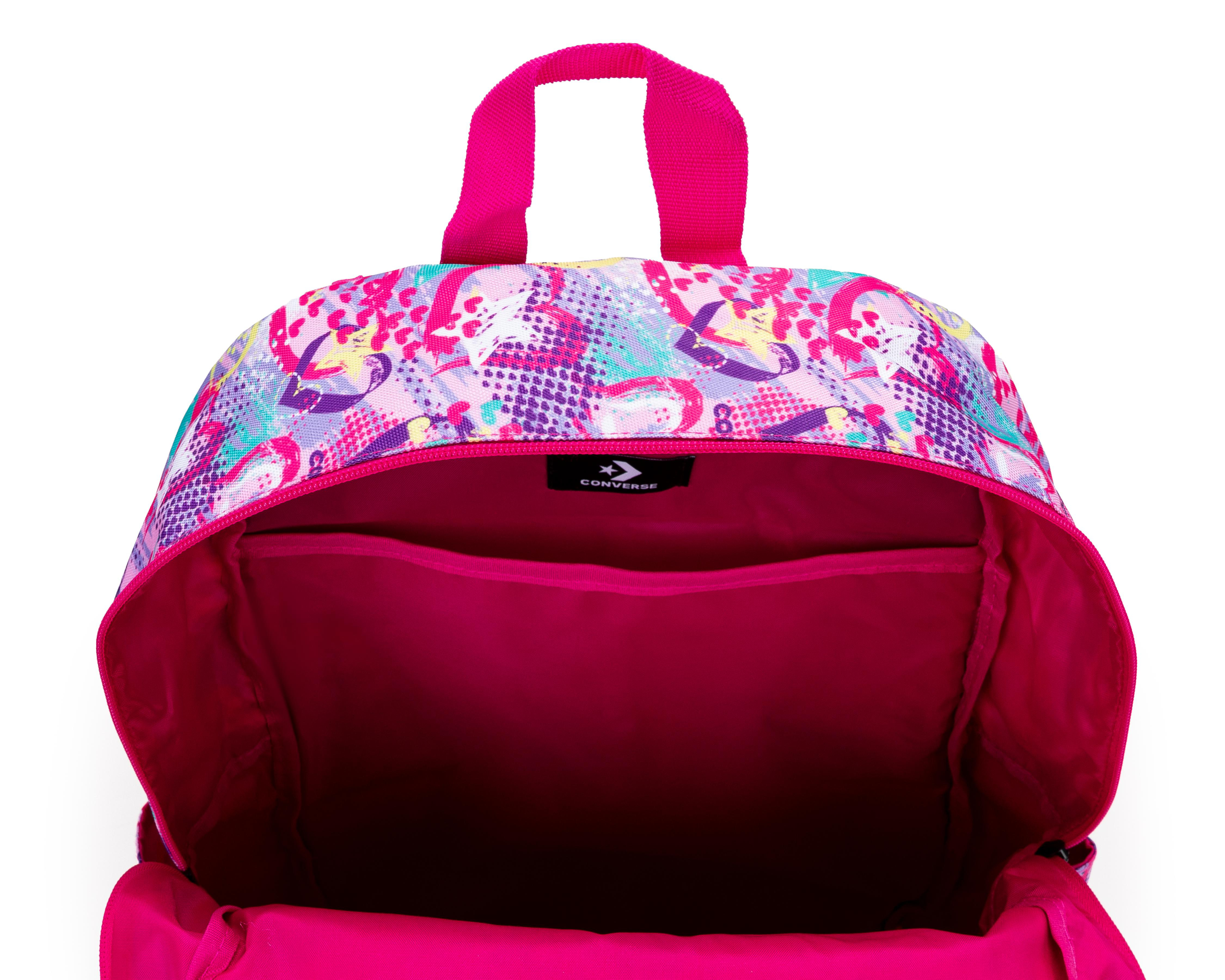 Foto 6 | Mochila Converse Rosa