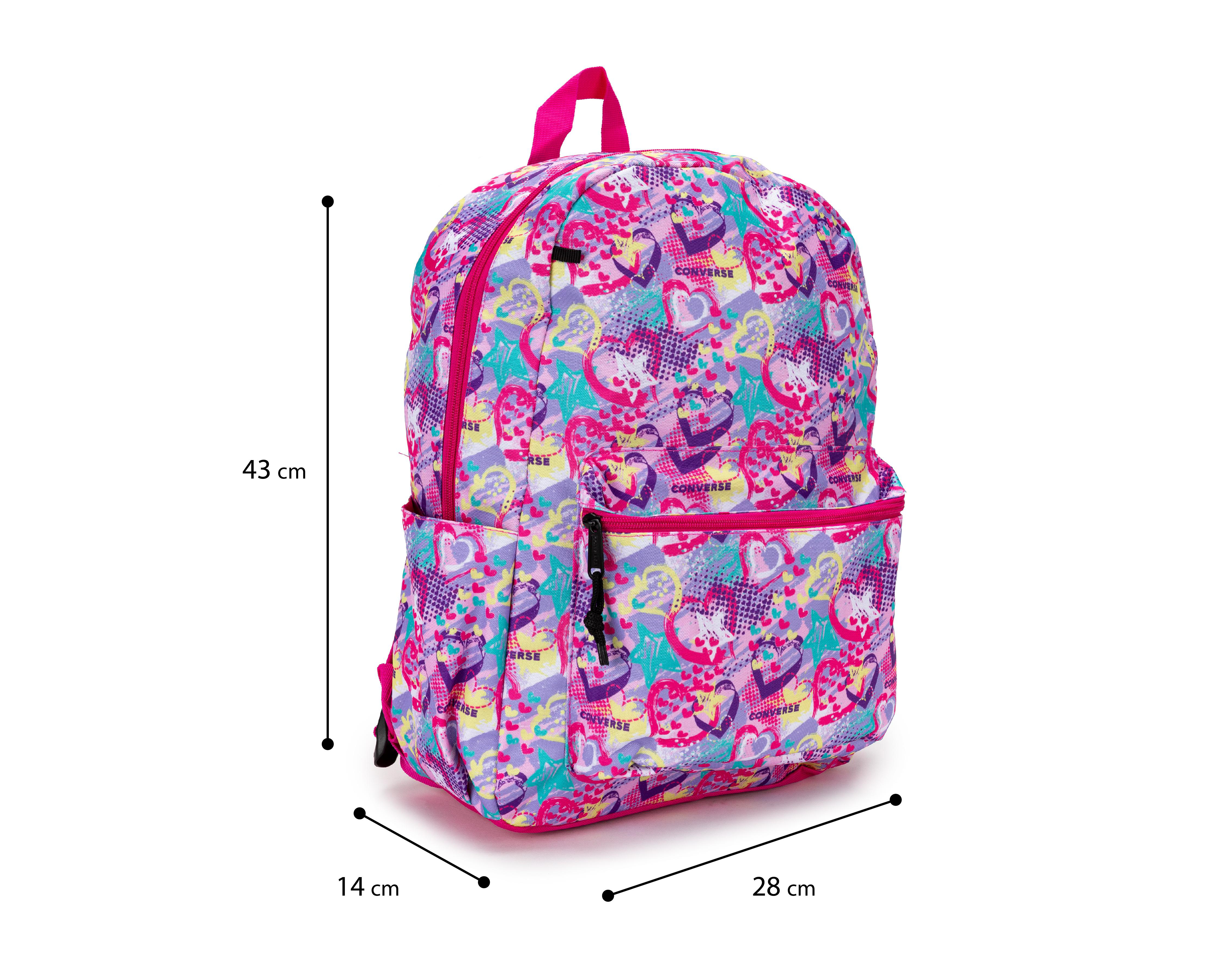 Foto 7 | Mochila Converse Rosa