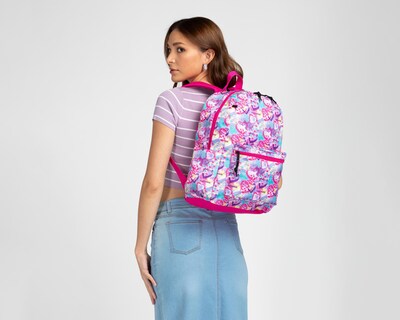 Foto 8 | Mochila Converse Rosa