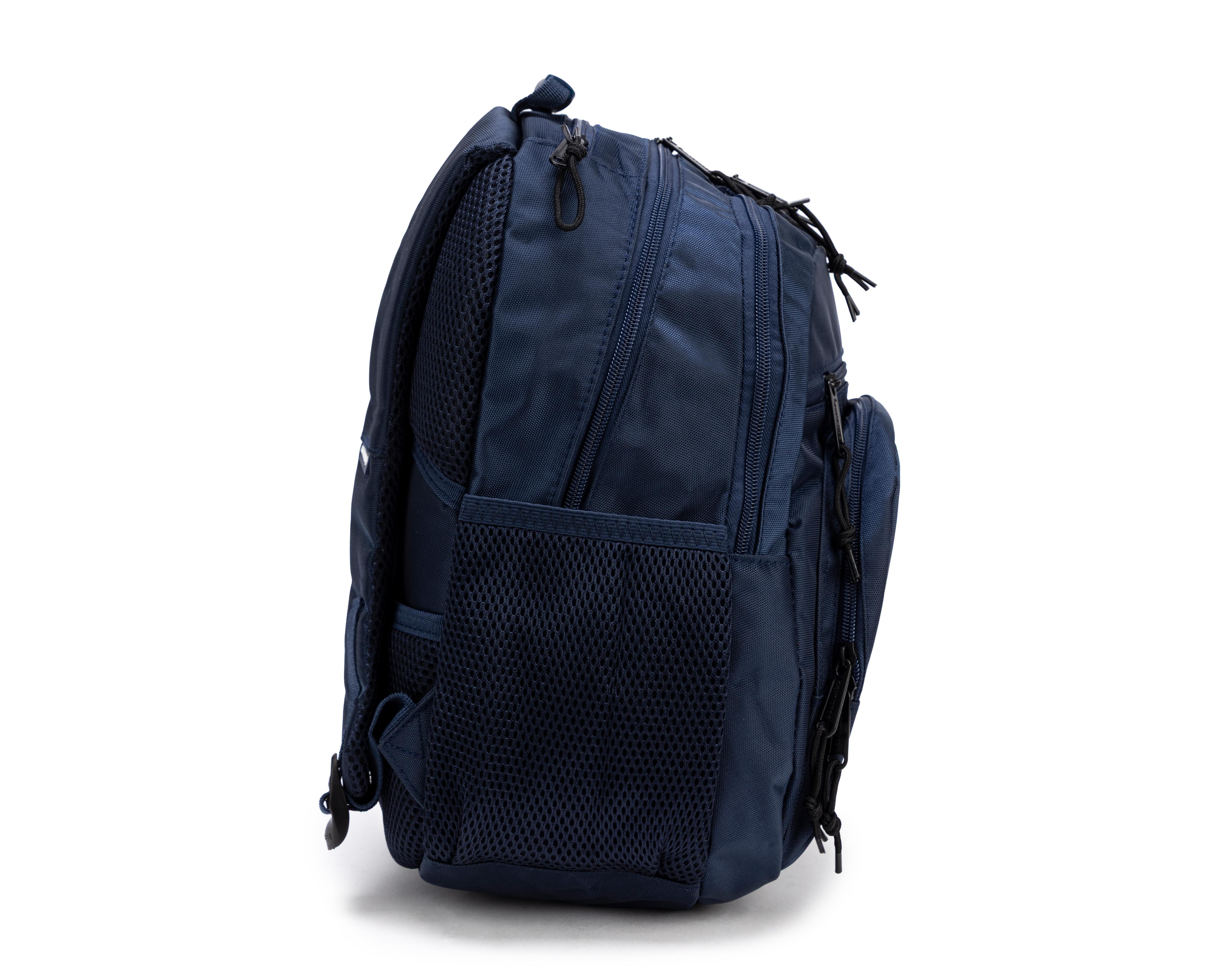 Foto 4 pulgar | Mochila Escolar Converse Azul Marino