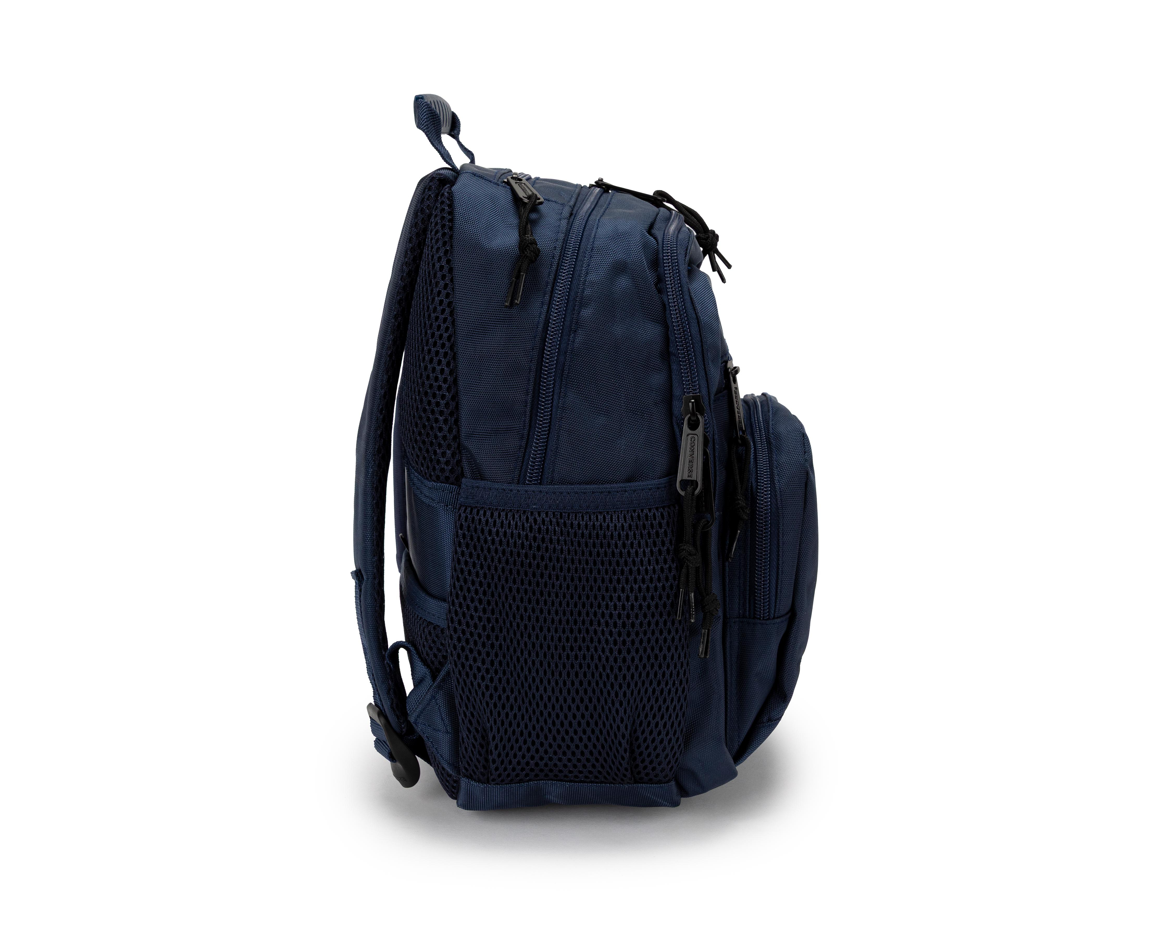 Foto 4 pulgar | Mochila Converse Azul