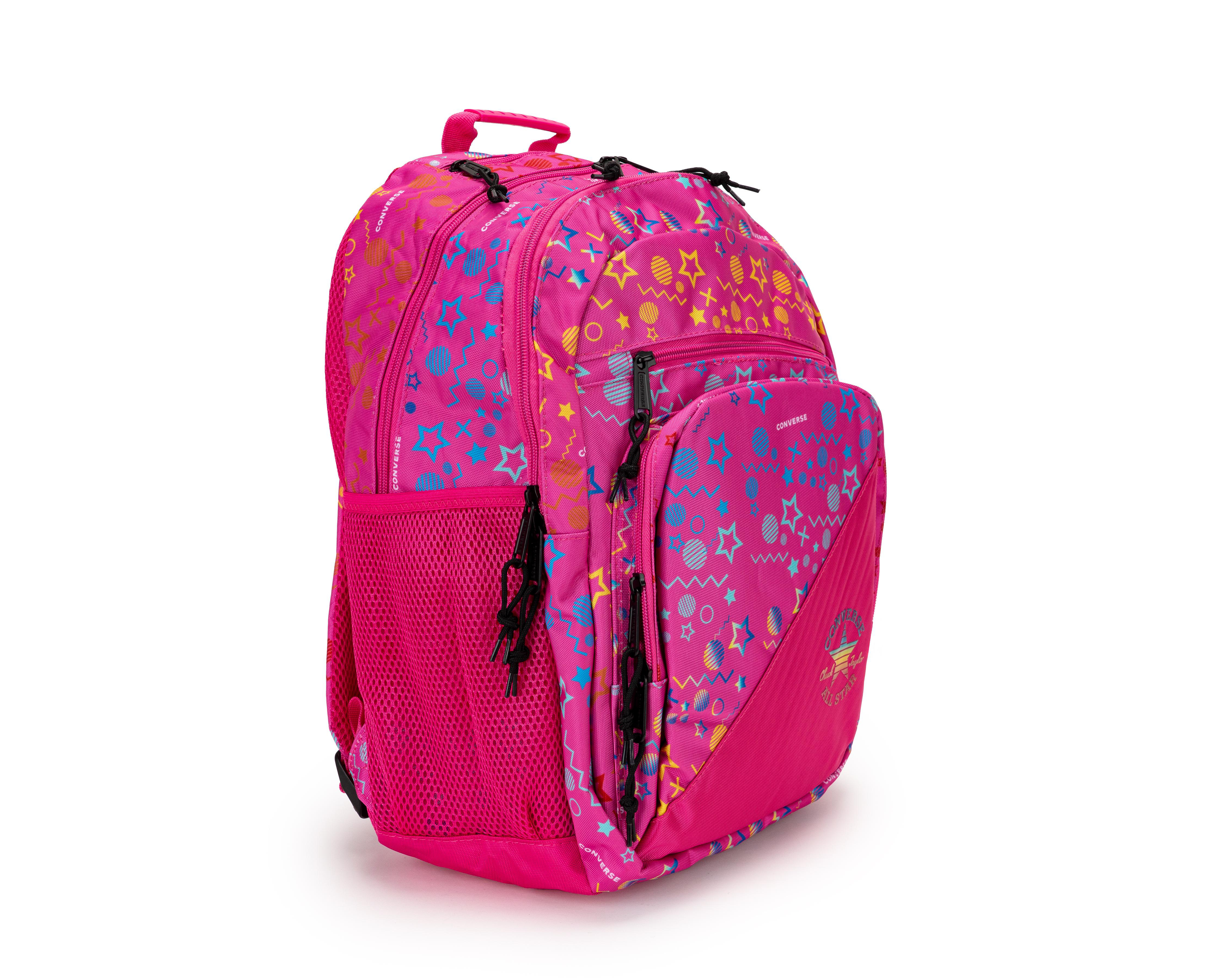 Foto 3 pulgar | Mochila Converse Rosa
