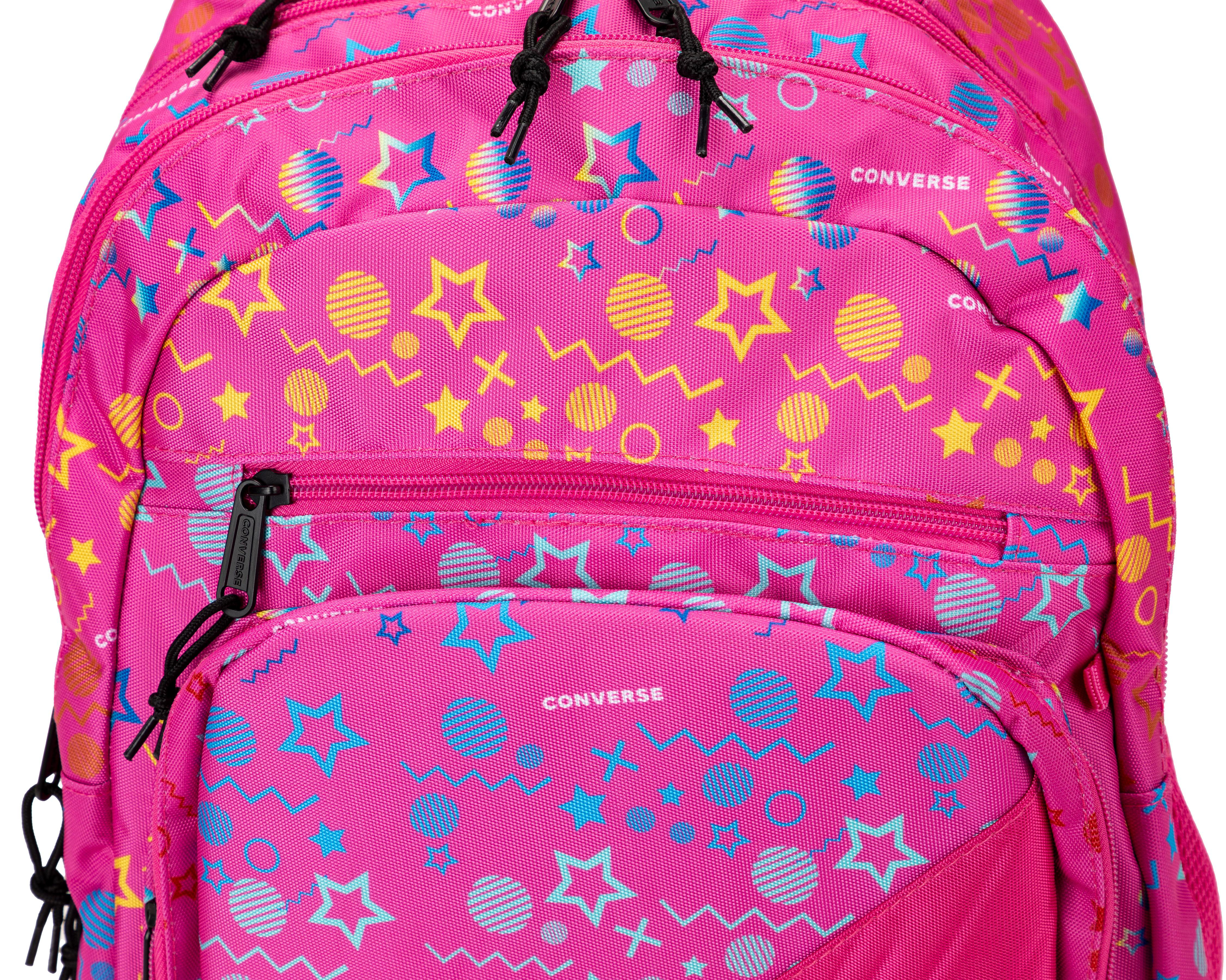 Foto 6 pulgar | Mochila Converse Rosa