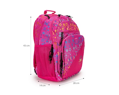 Foto 7 | Mochila Converse Rosa