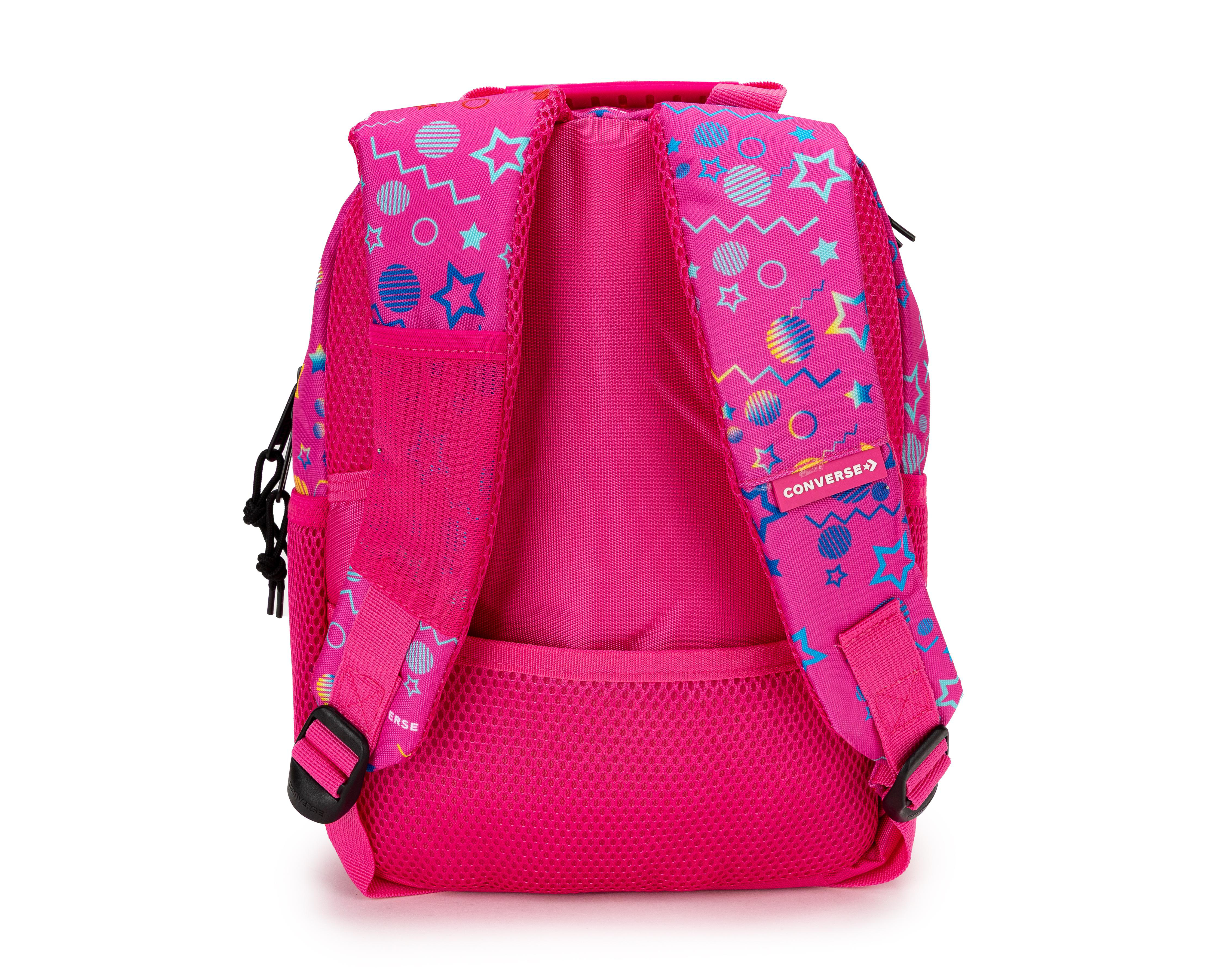 Foto 5 pulgar | Mochila Converse Rosa