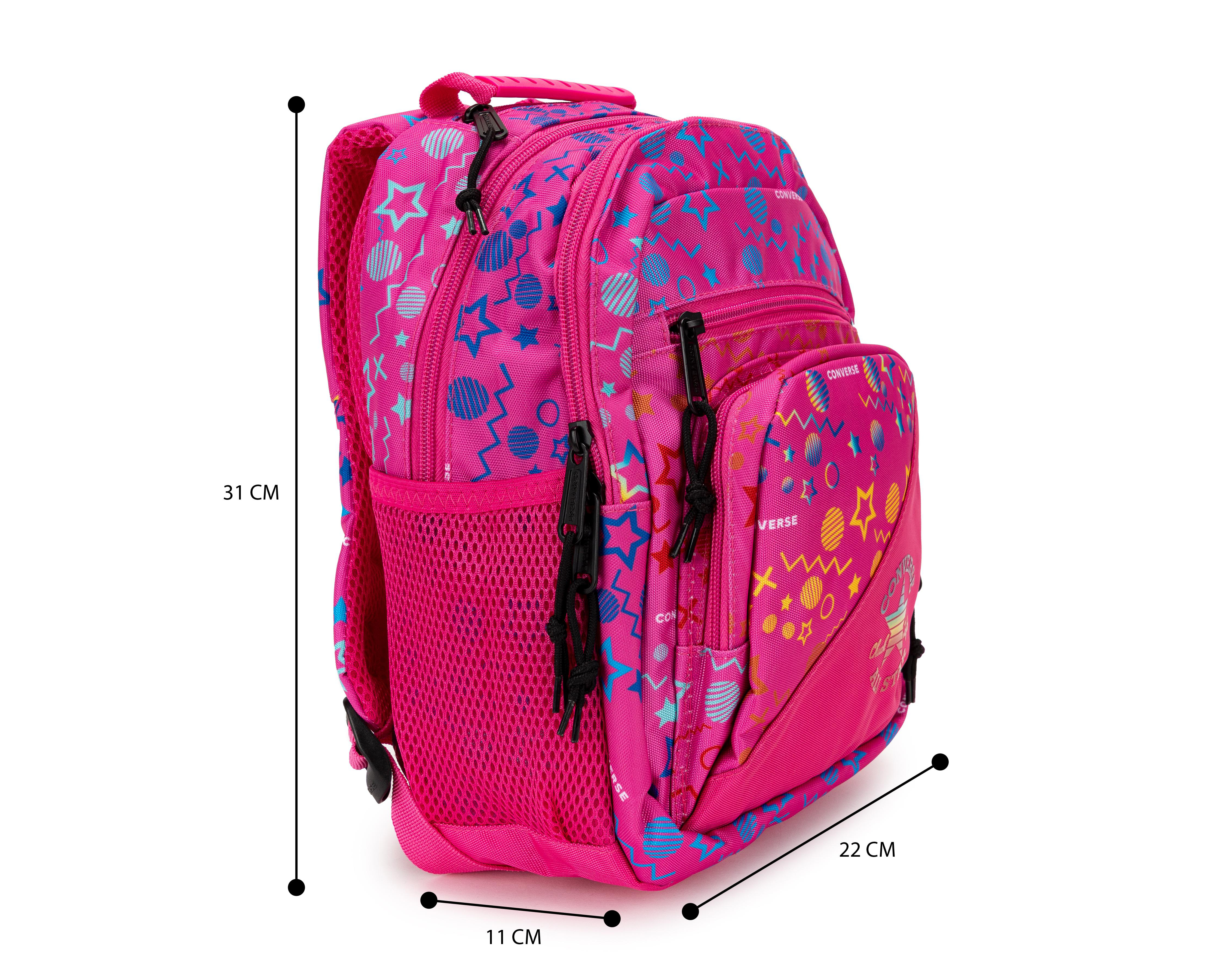 Foto 7 | Mochila Converse Rosa