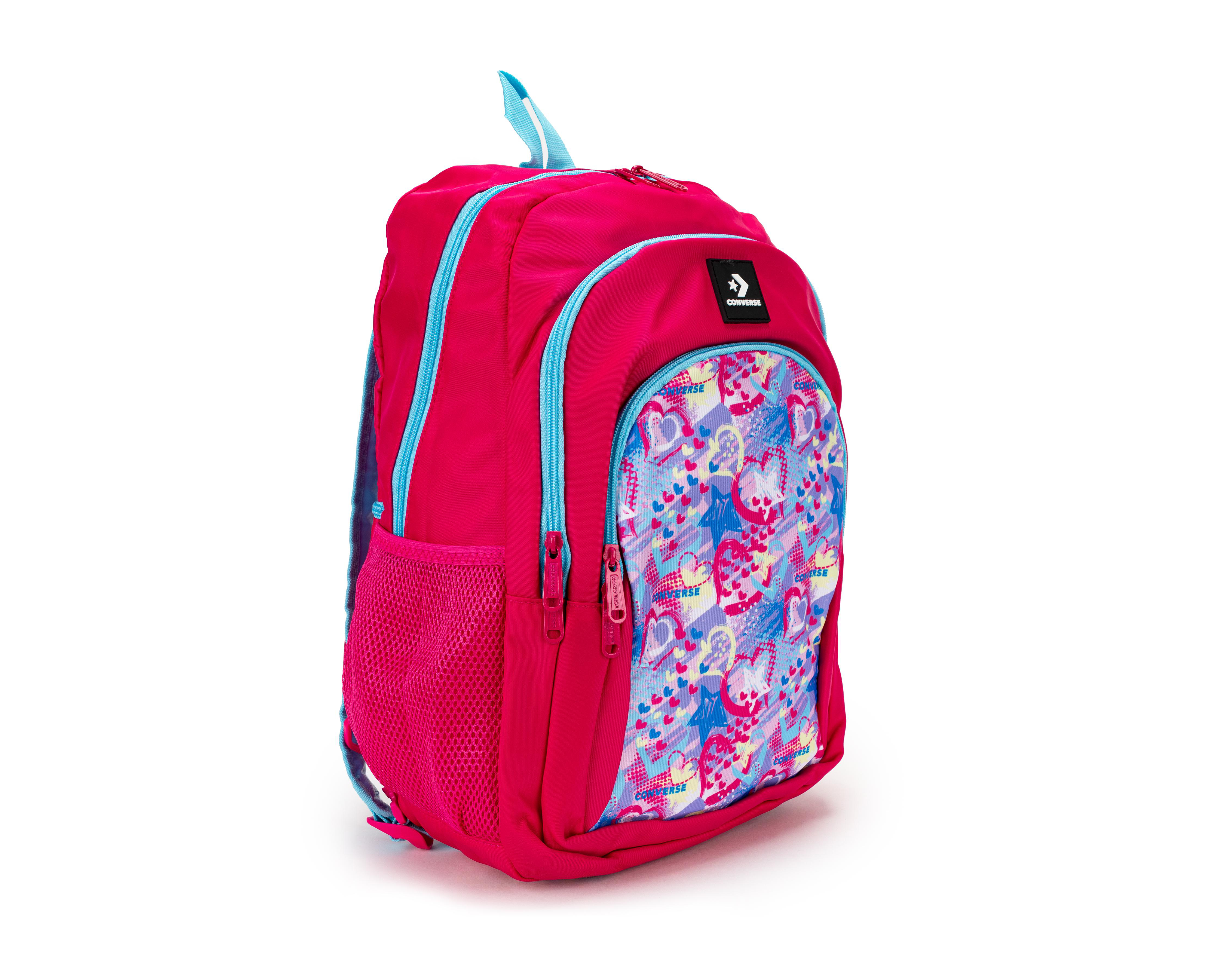 Foto 3 pulgar | Mochila Converse Reversible