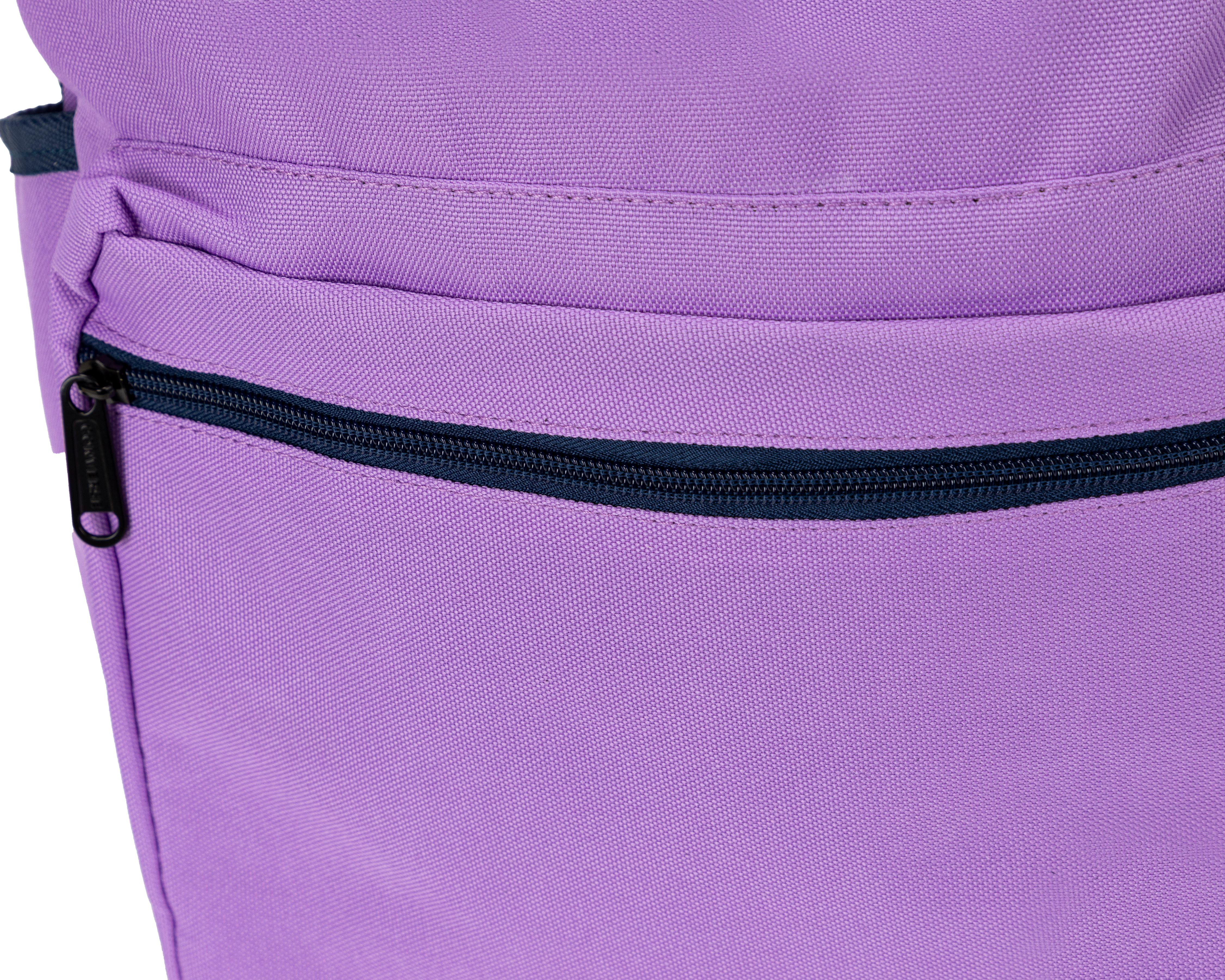 Foto 6 pulgar | Mochila Converse Morada